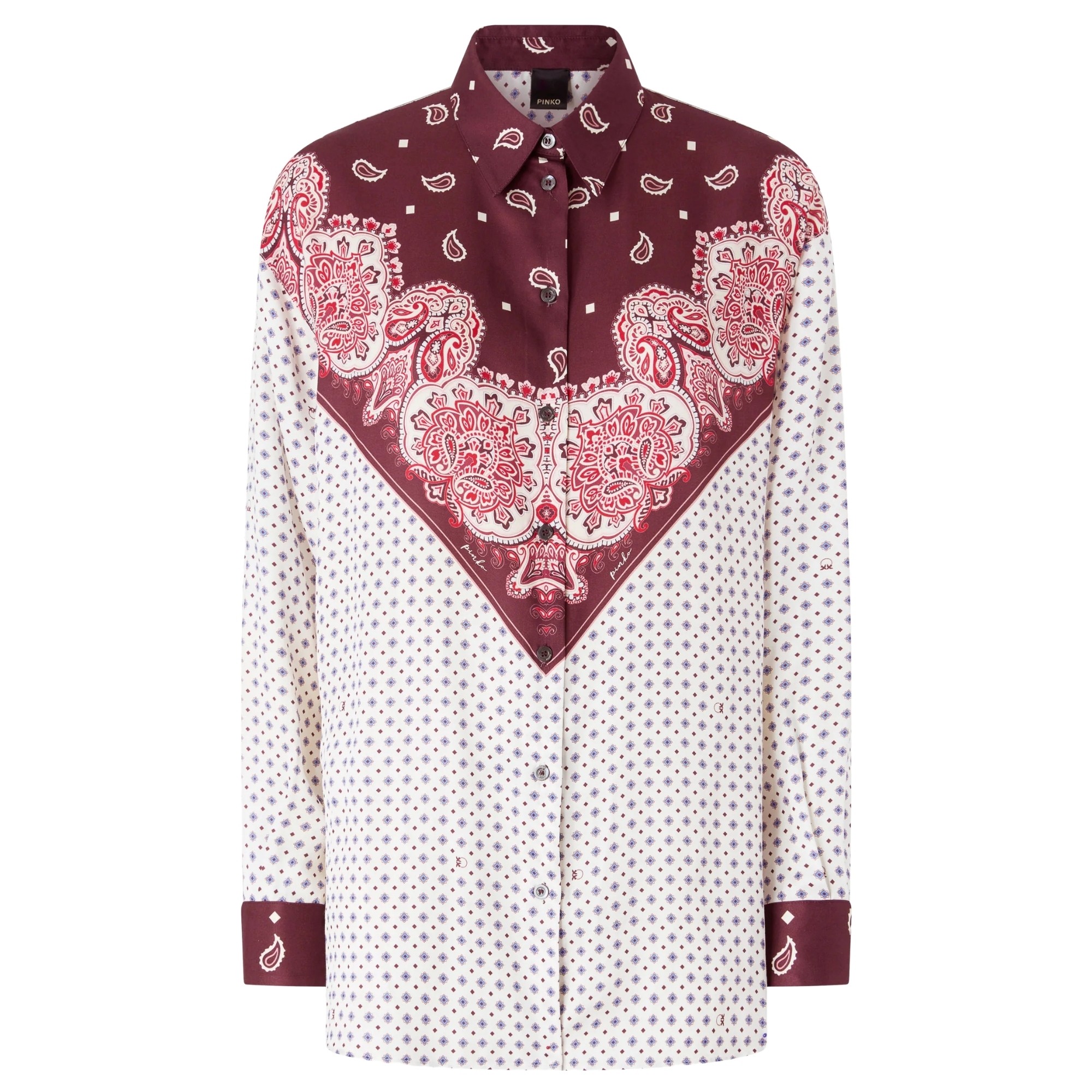 PINKO Marškiniai ilgomis rankovėmis moterims, Marga, Cher shirt 1