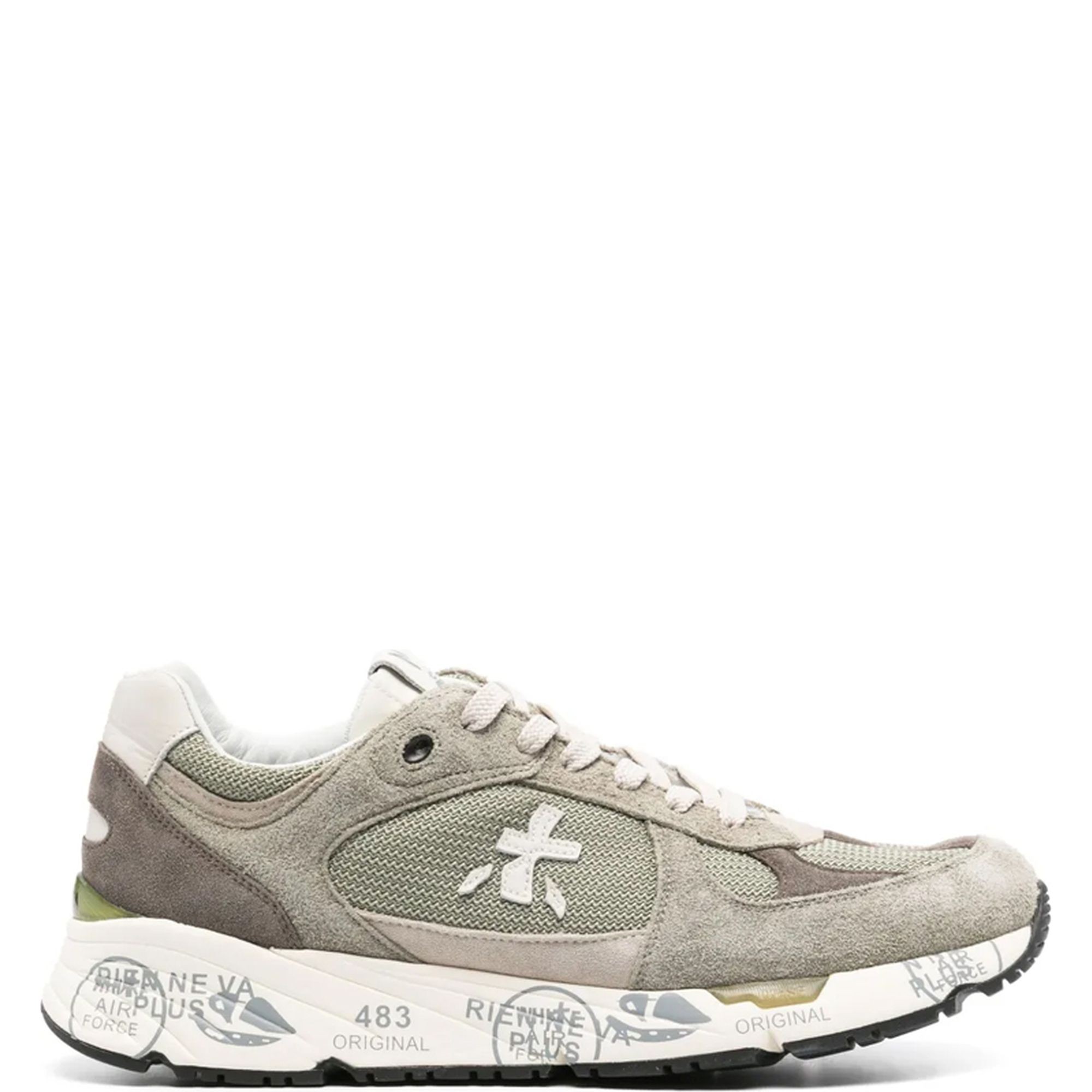 PREMIATA Laisvalaikio bateliai vyrams, Pilka, sneakers 2