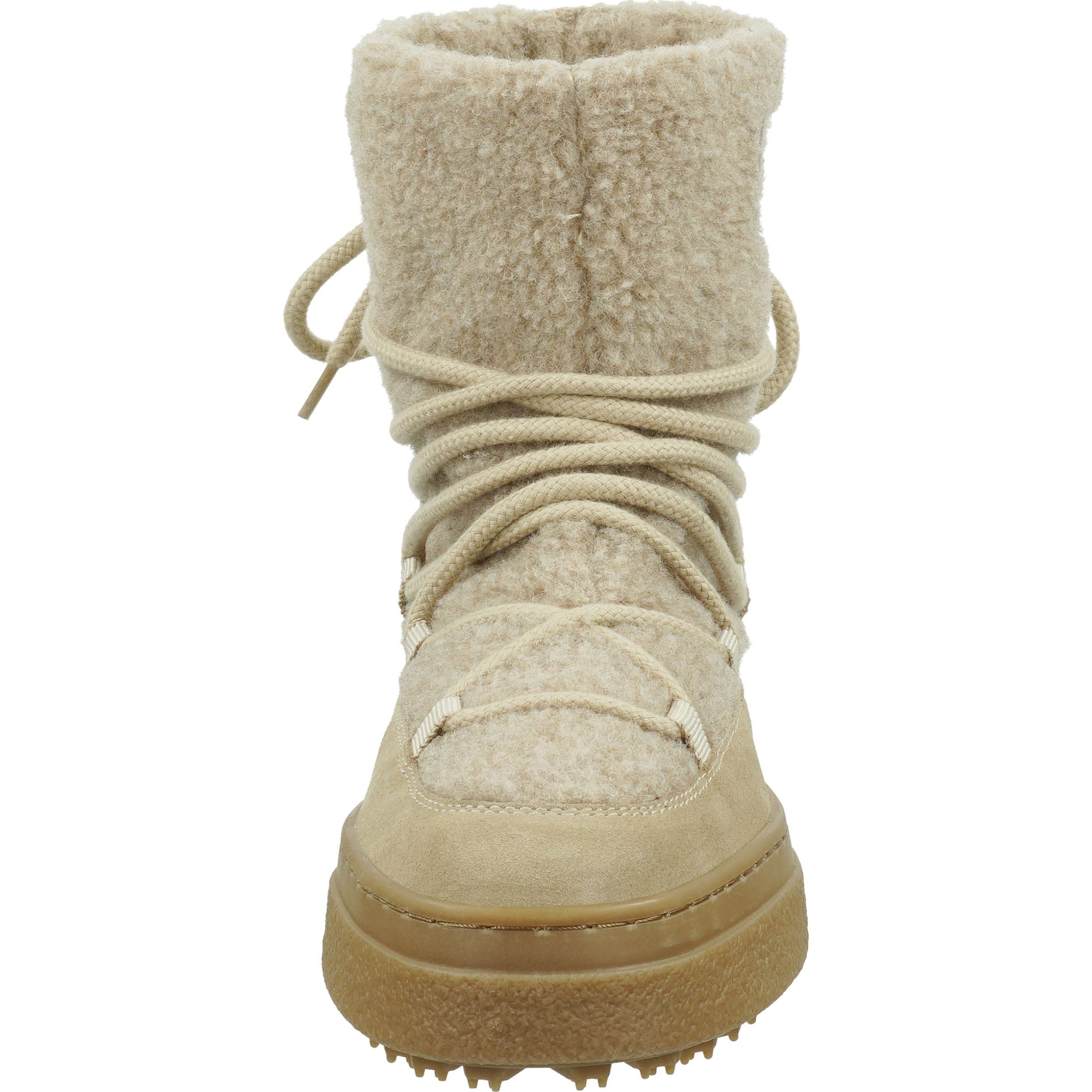 GANT Pašiltinti aulinukai moterims, Smėlio, Snowhill wm booties 3