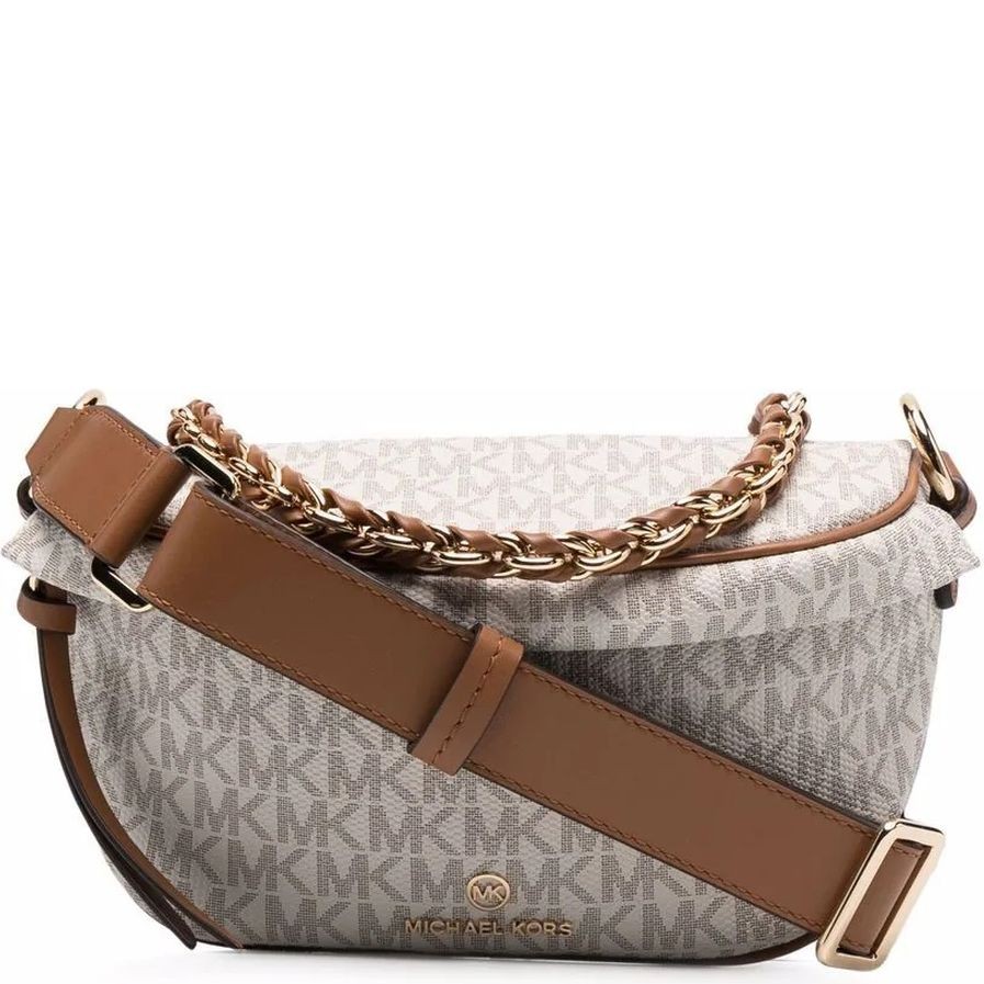 MICHAEL KORS Rankinė per petį moterims, Kūno, Slater shoulder bag 1