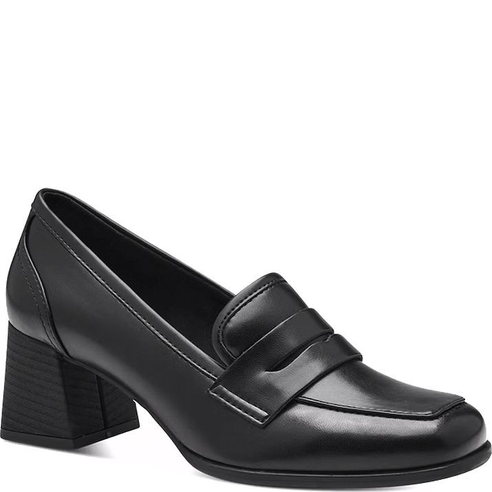 MARCO TOZZI Klasikiniai batai moterims, Juoda, Moccasins 1