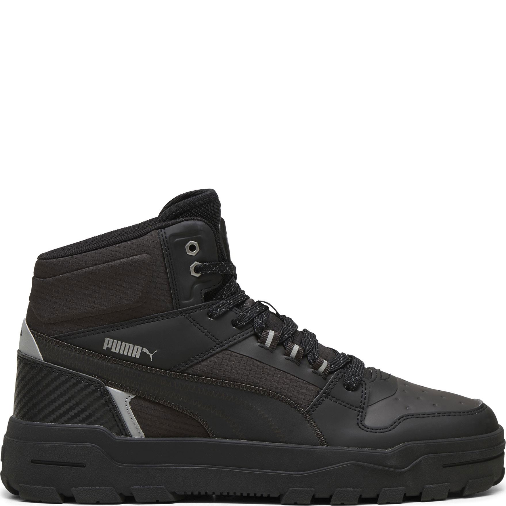 PUMA Aulinukai vyrams, Juoda, Rebound booties 2