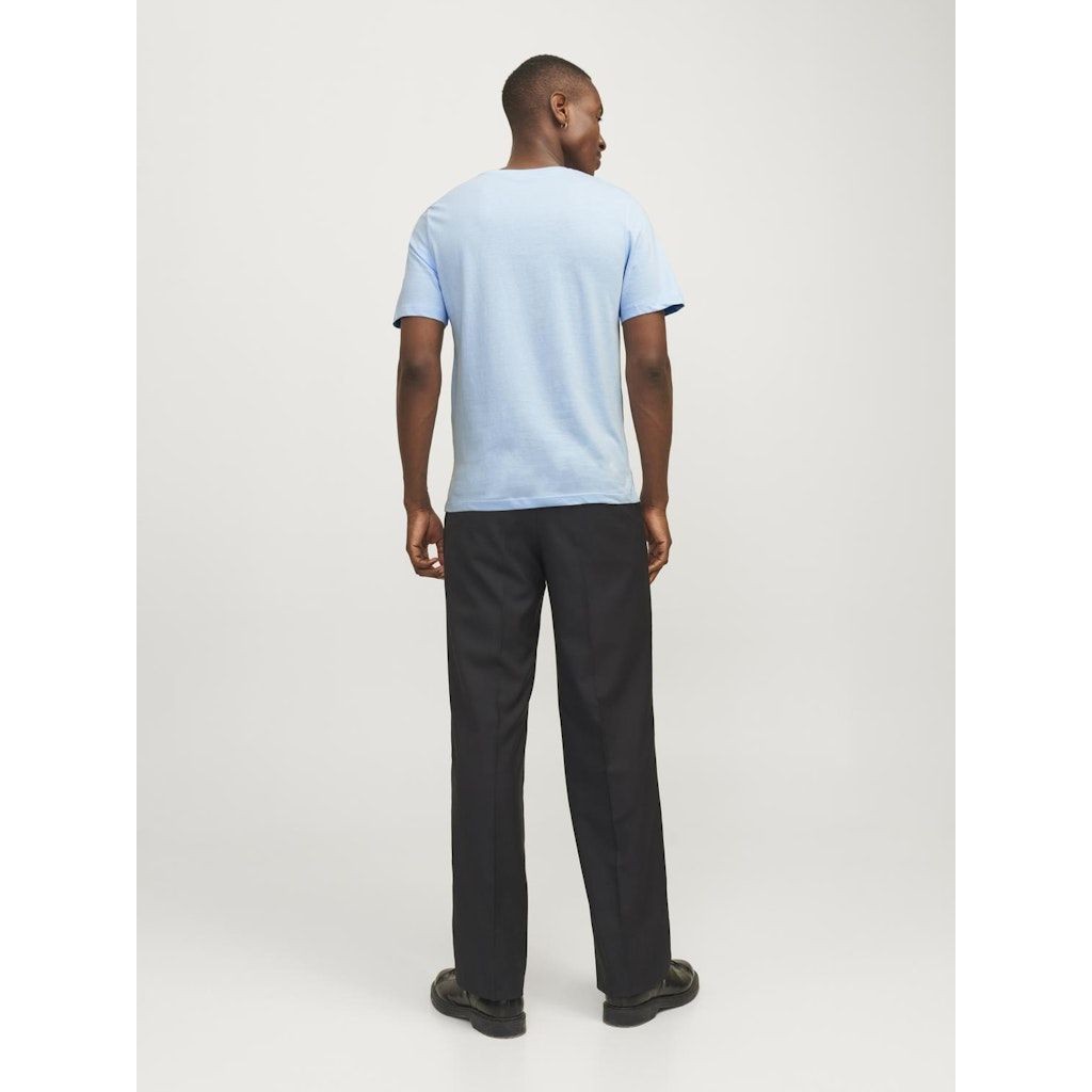 JACK & JONES Marškinėliai vyrams, Mėlyna, JPRSTAR TEE SS CREW 6