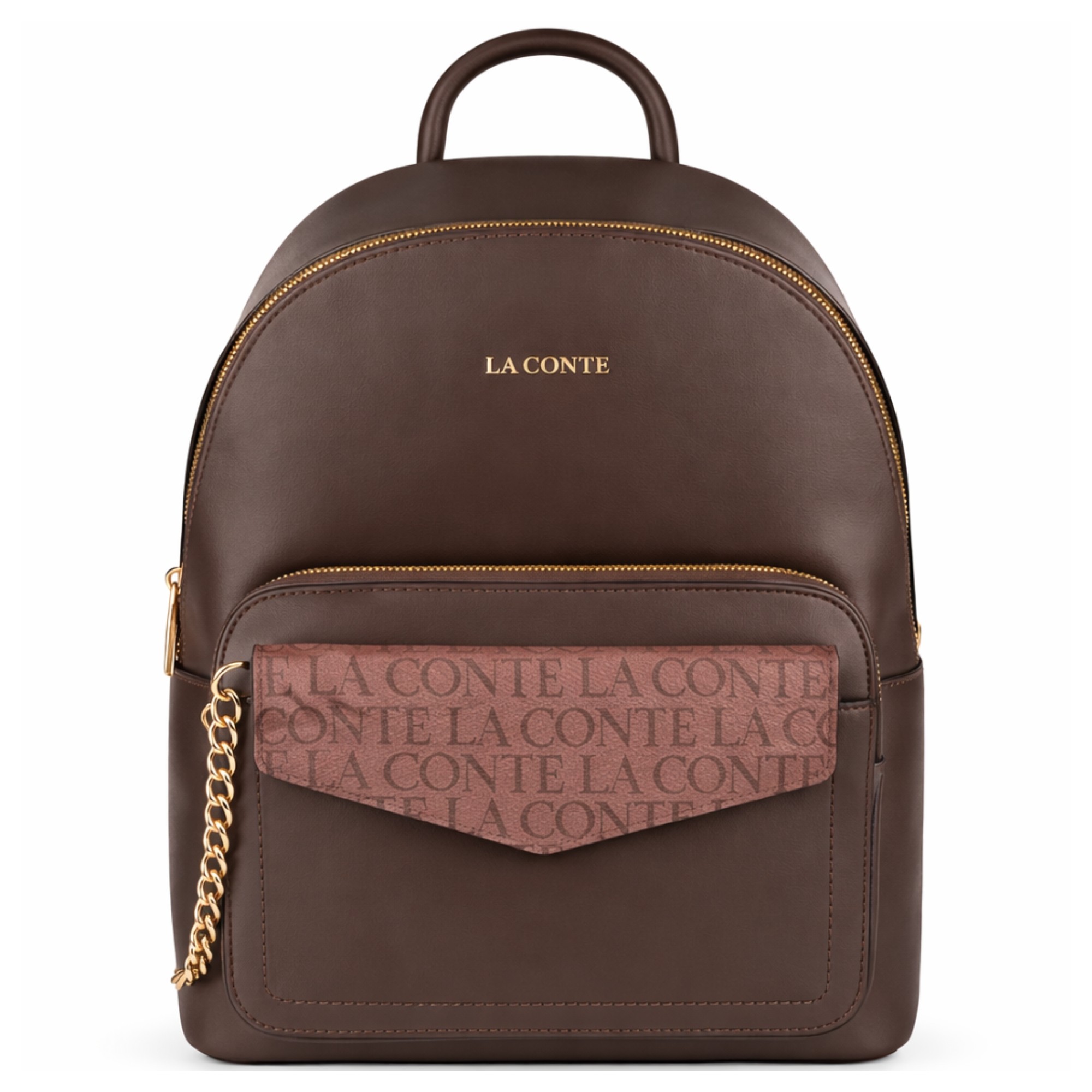 LA CONTE Kuprinė moterims, D.brown, Backpack 1