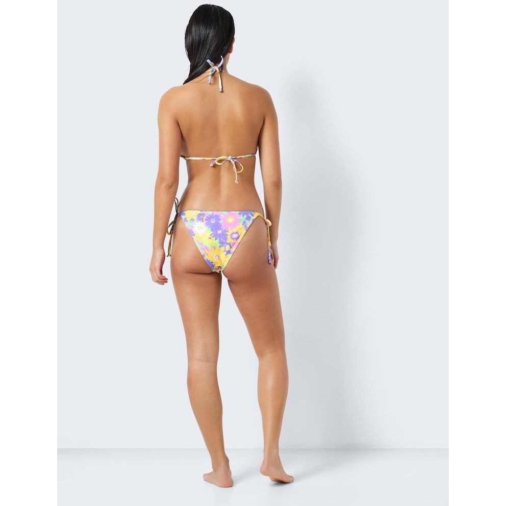 NOISY MAY Viršutinė kostiumėlio dalis moterims, Geltona, NMBLOOM BIKINI TOP 4