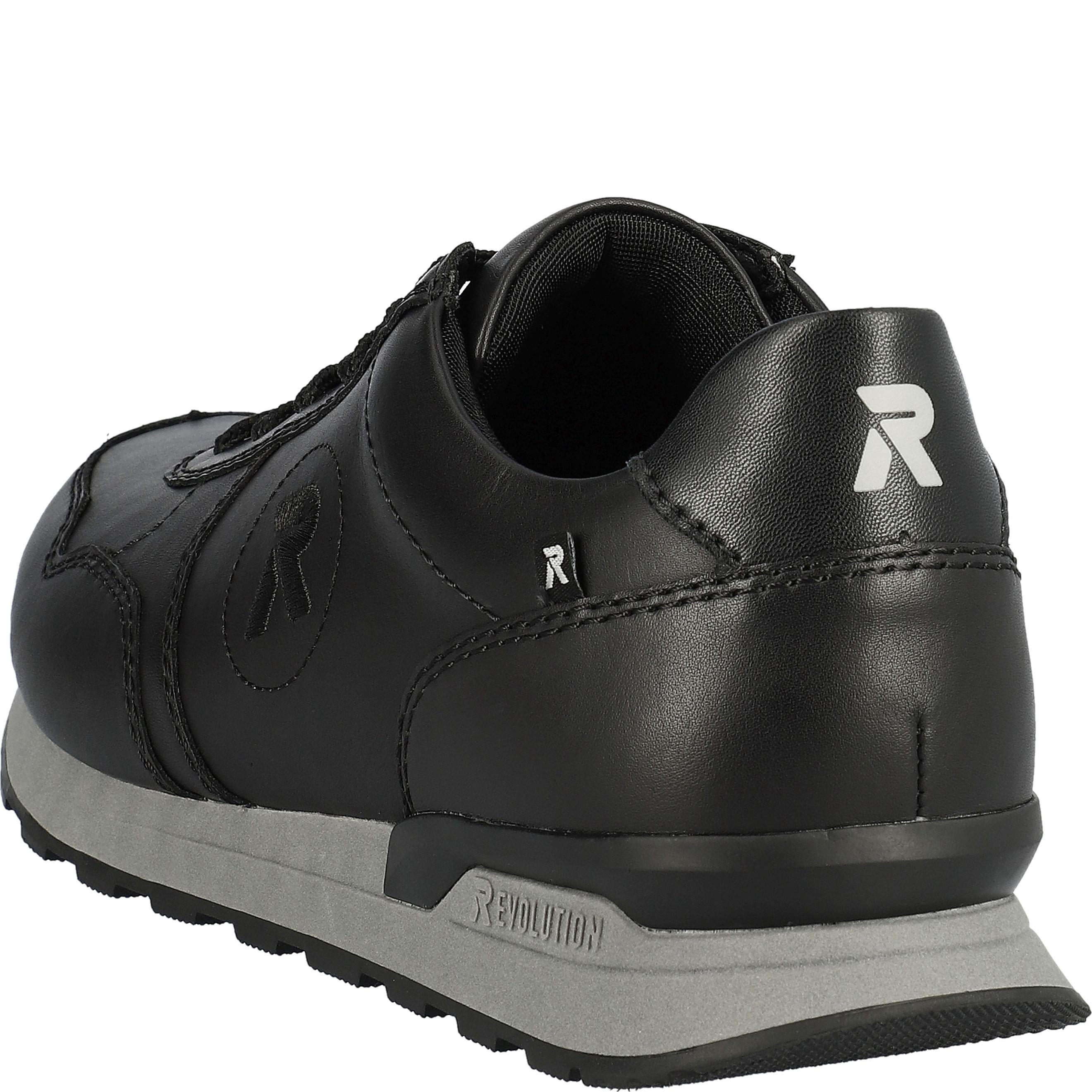 RIEKER EVOLUTION Laisvalaikio bateliai vyrams, Juoda, Men's shoes 6