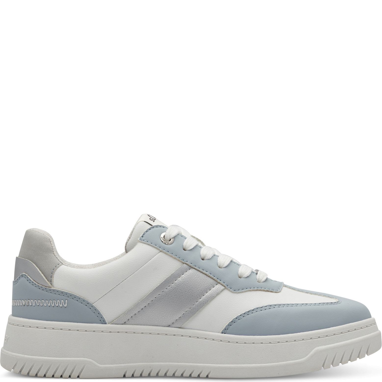 S.OLIVER Laisvalaikio bateliai moterims, Mėlyna, Women Lace-up 3