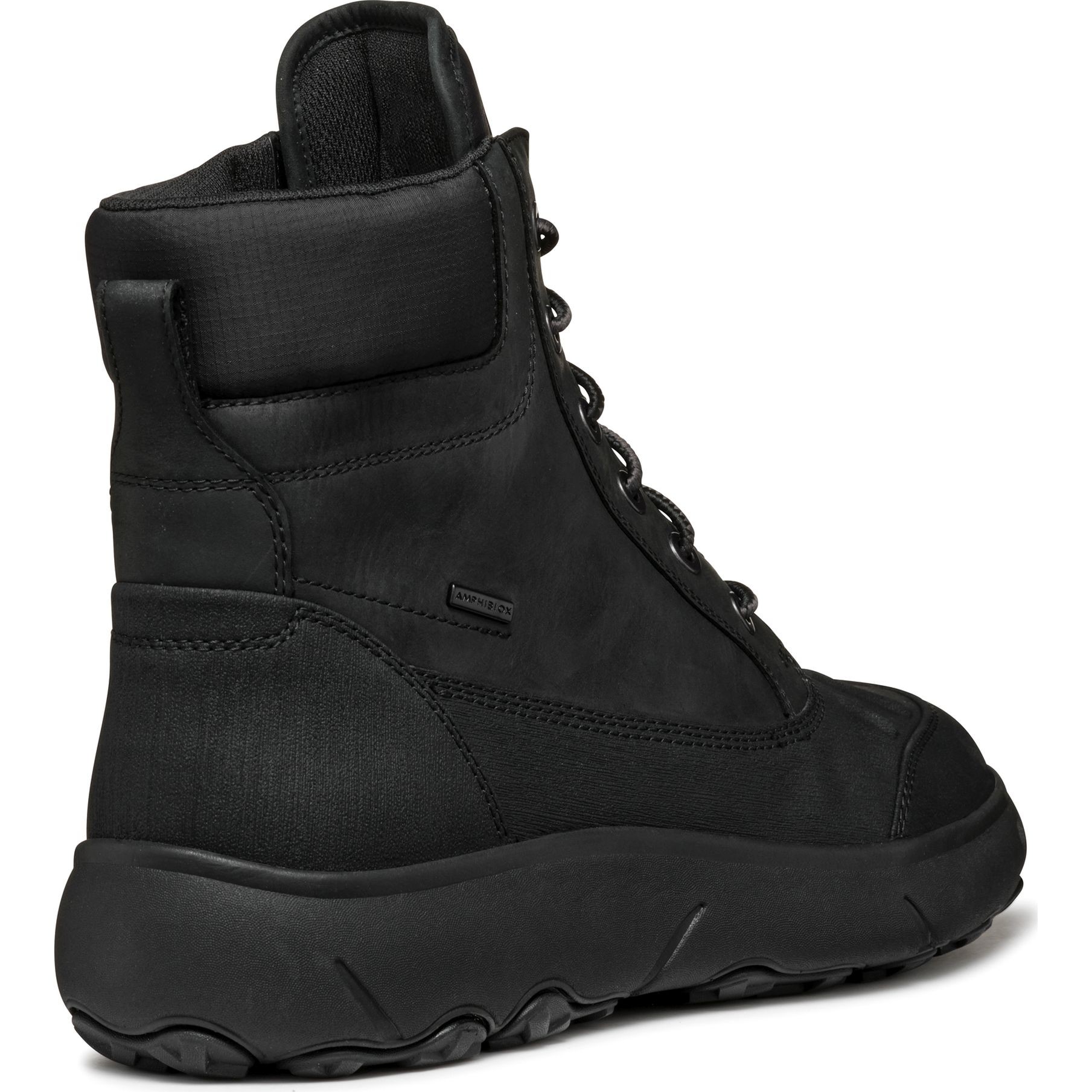 GEOX Aulinukai vyrams, Juoda, Nebula booties 4