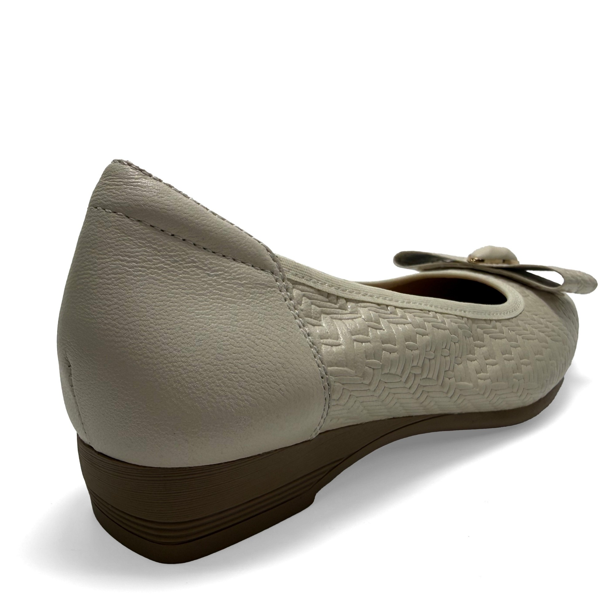 LINDA BAUMANN Balerinos moterims, Smėlio, Ballerinas 3