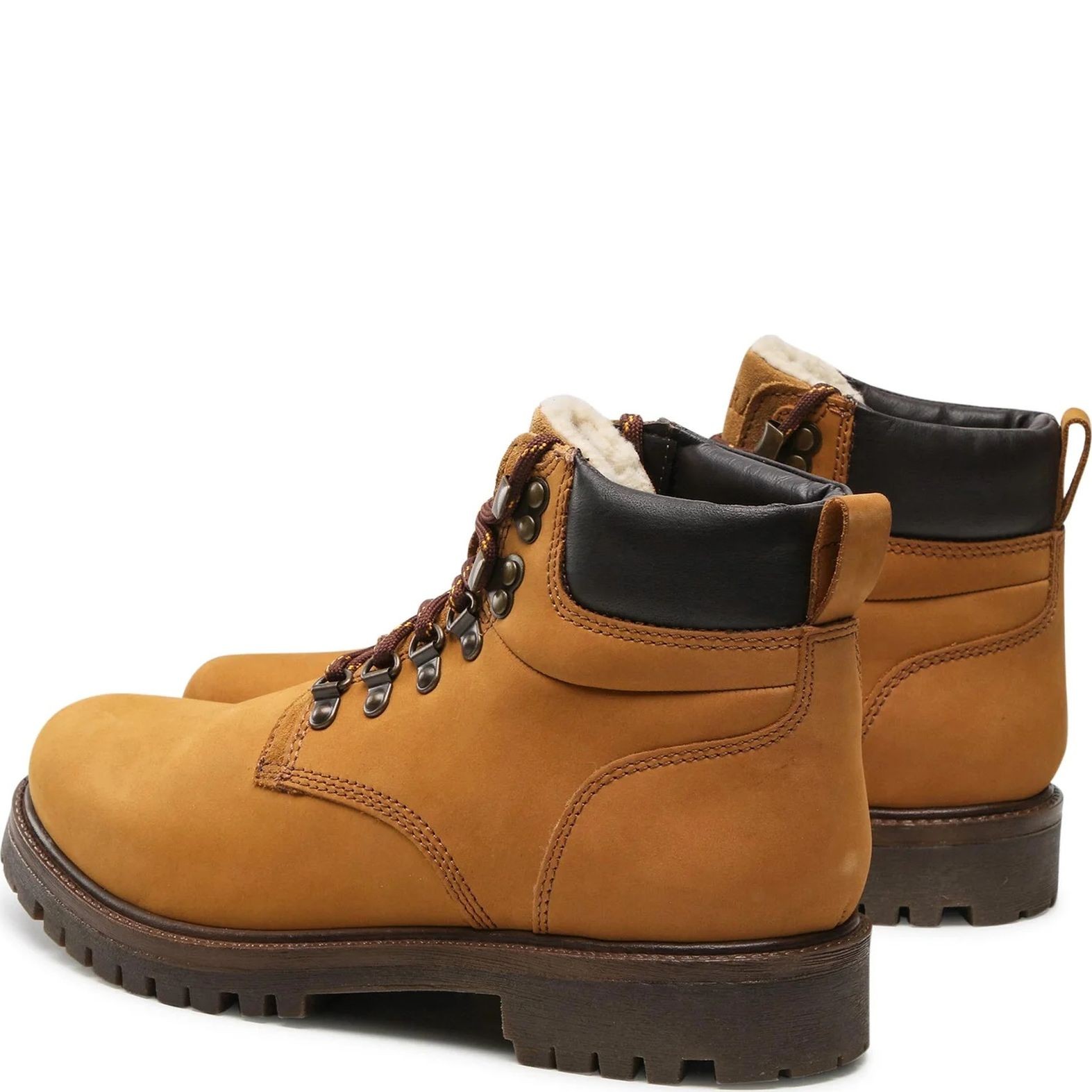 BADURA Aulinukai vyrams, Oranžinė, BOOTIES 3