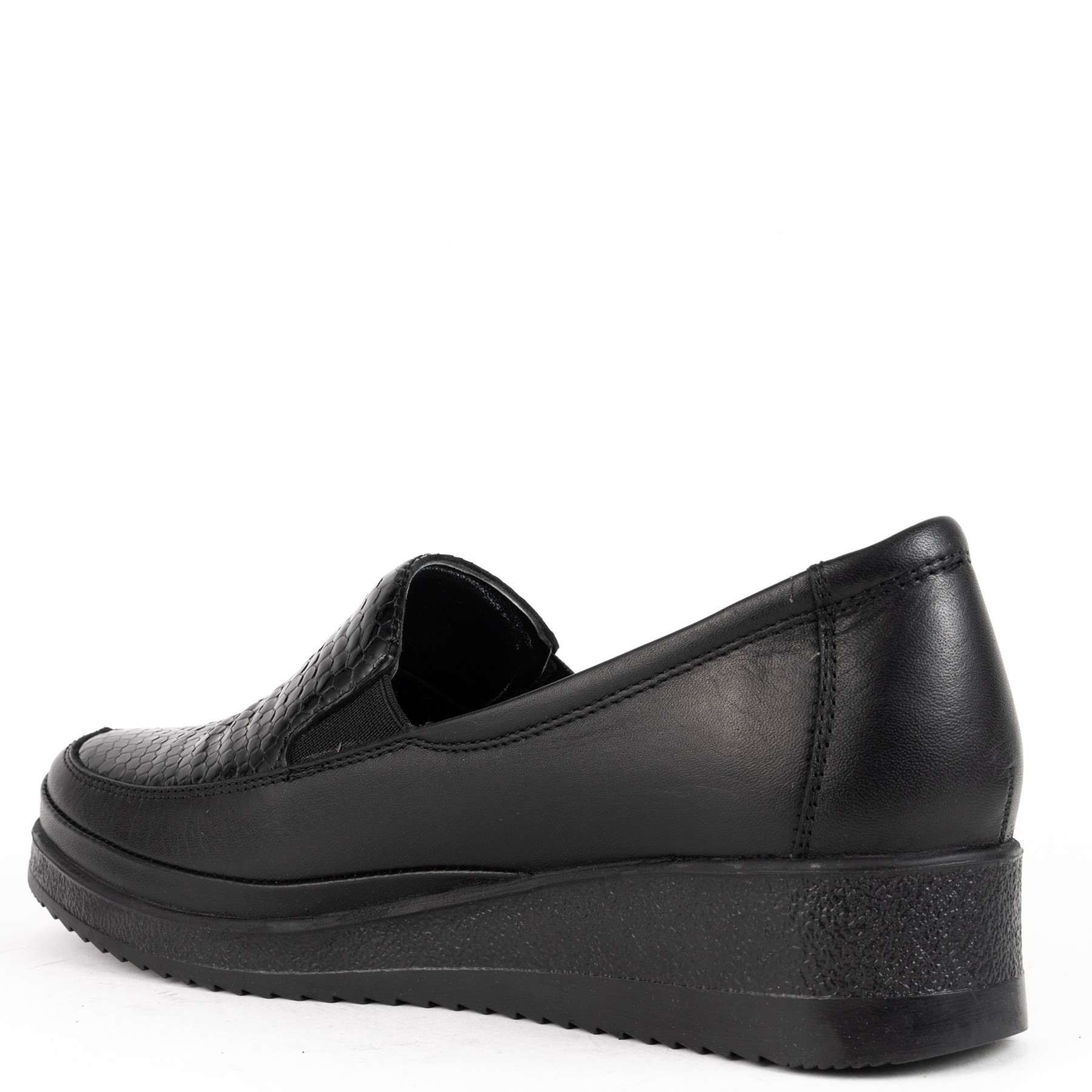 LA CONTE Loaferiai moterims, Juoda, Loafers 3