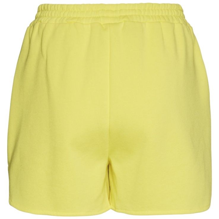 NOISY MAY Šortai moterims, Geltona, NMKAREN HW SHORTS 2