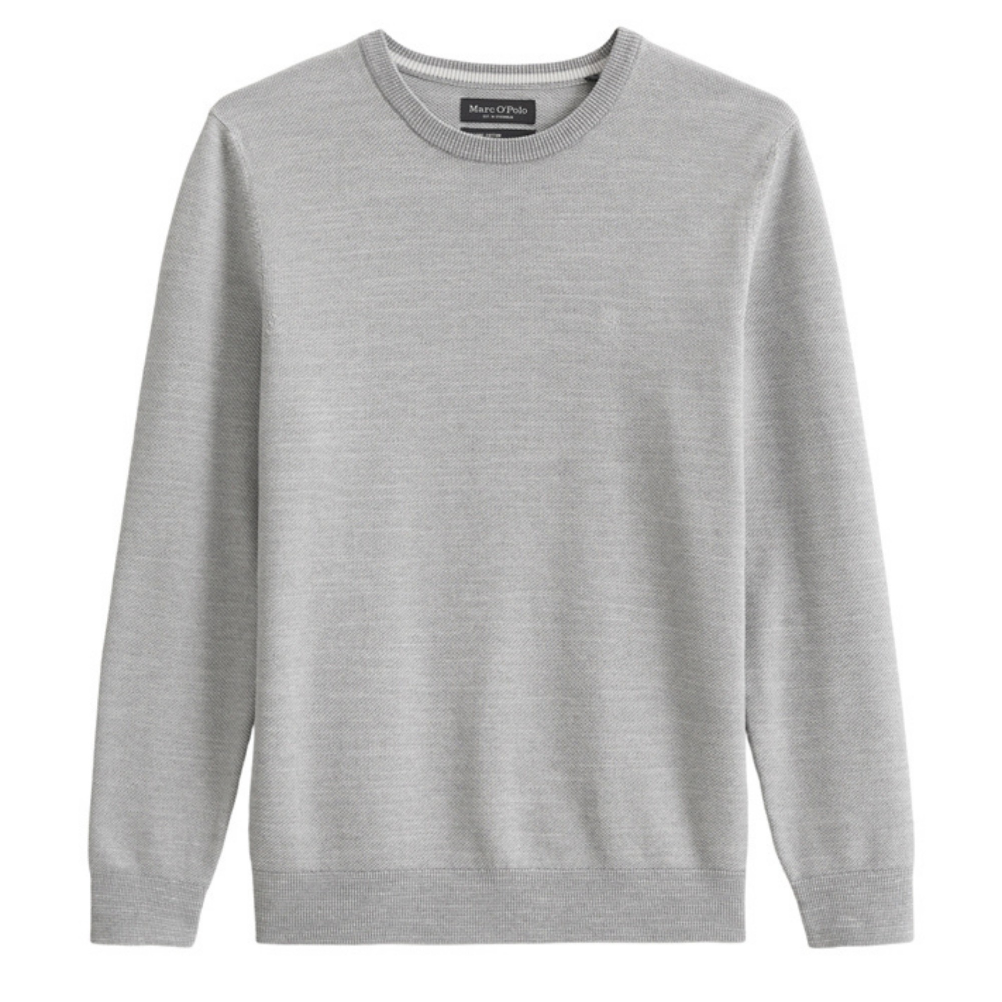 MARC O'POLO Megztinis vyrams, Pilka, B21502360074 Sweater