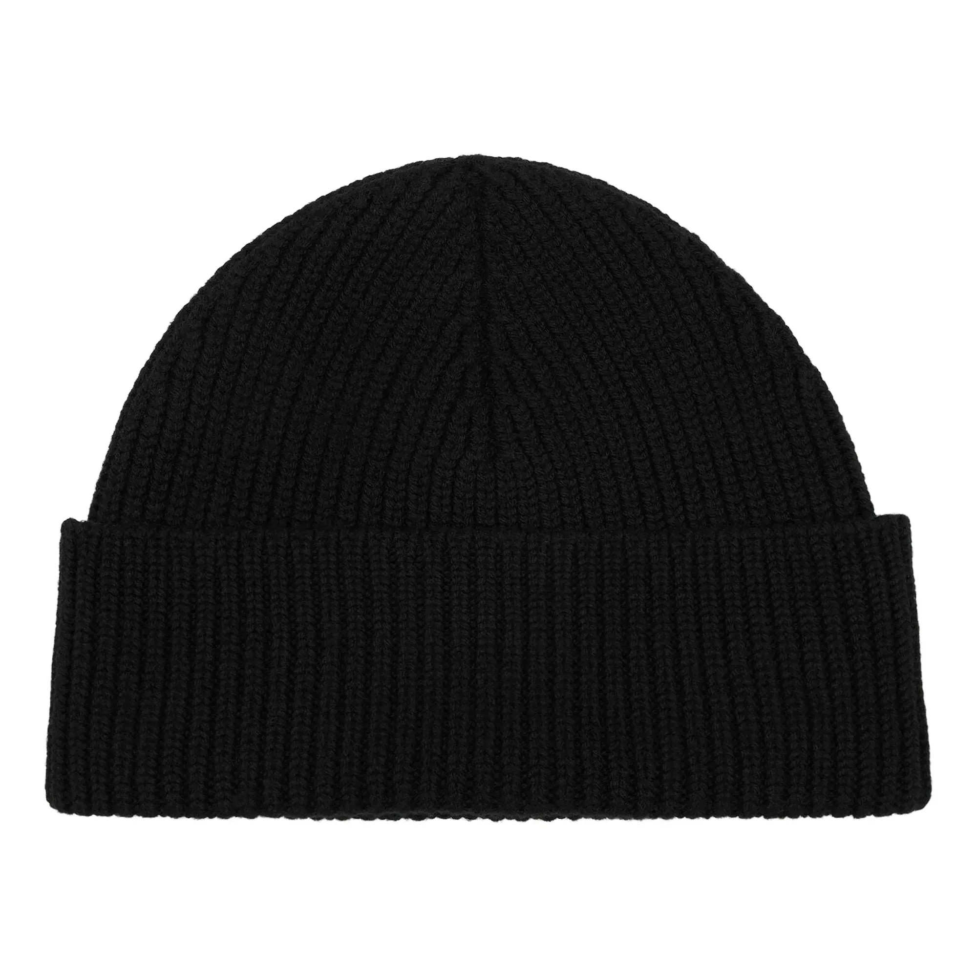 AMI PARIS Skrybėlė, Juoda, Beanie with ami de coeur 2