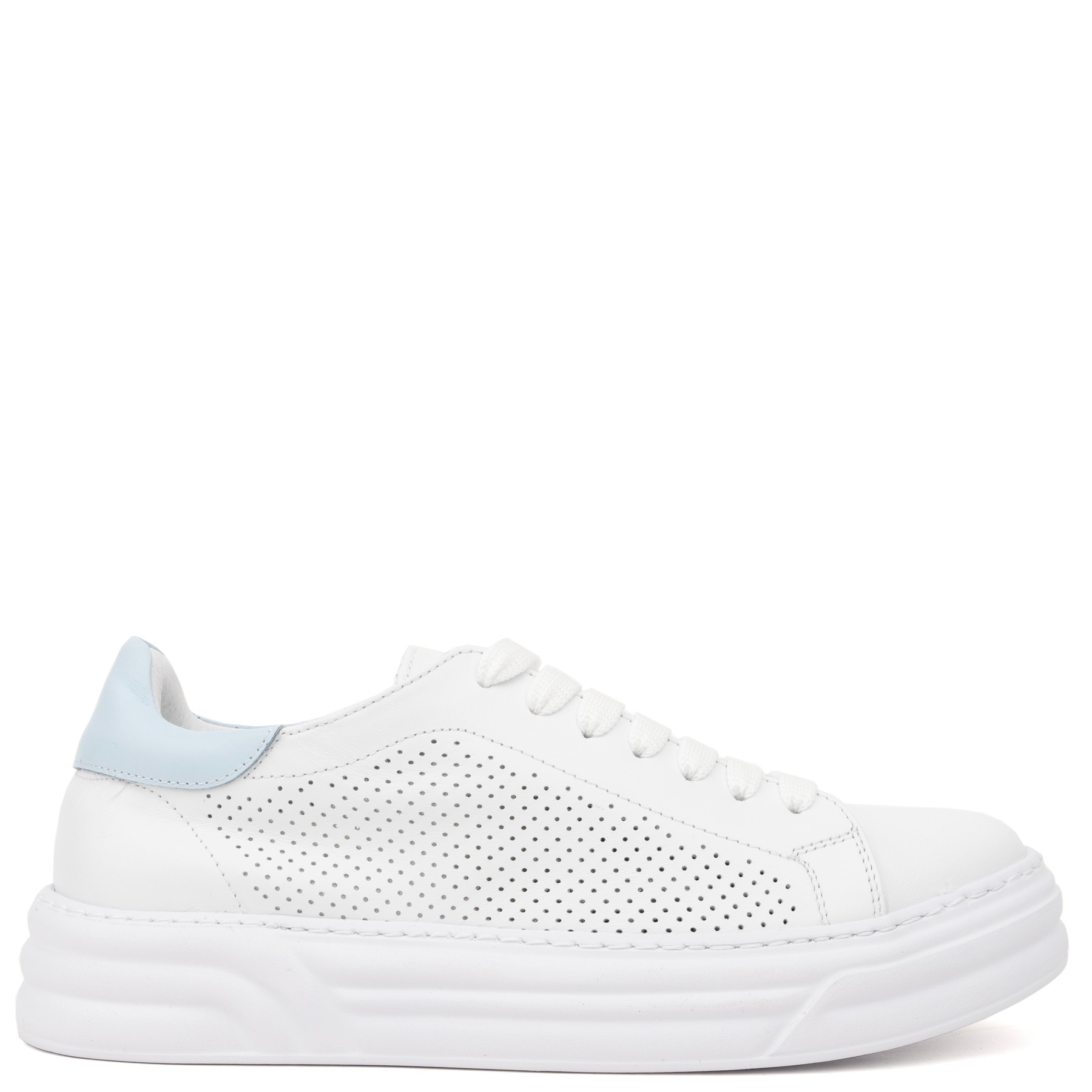 LA CONTE Laisvalaikio bateliai moterims, Balta, Leisure 2