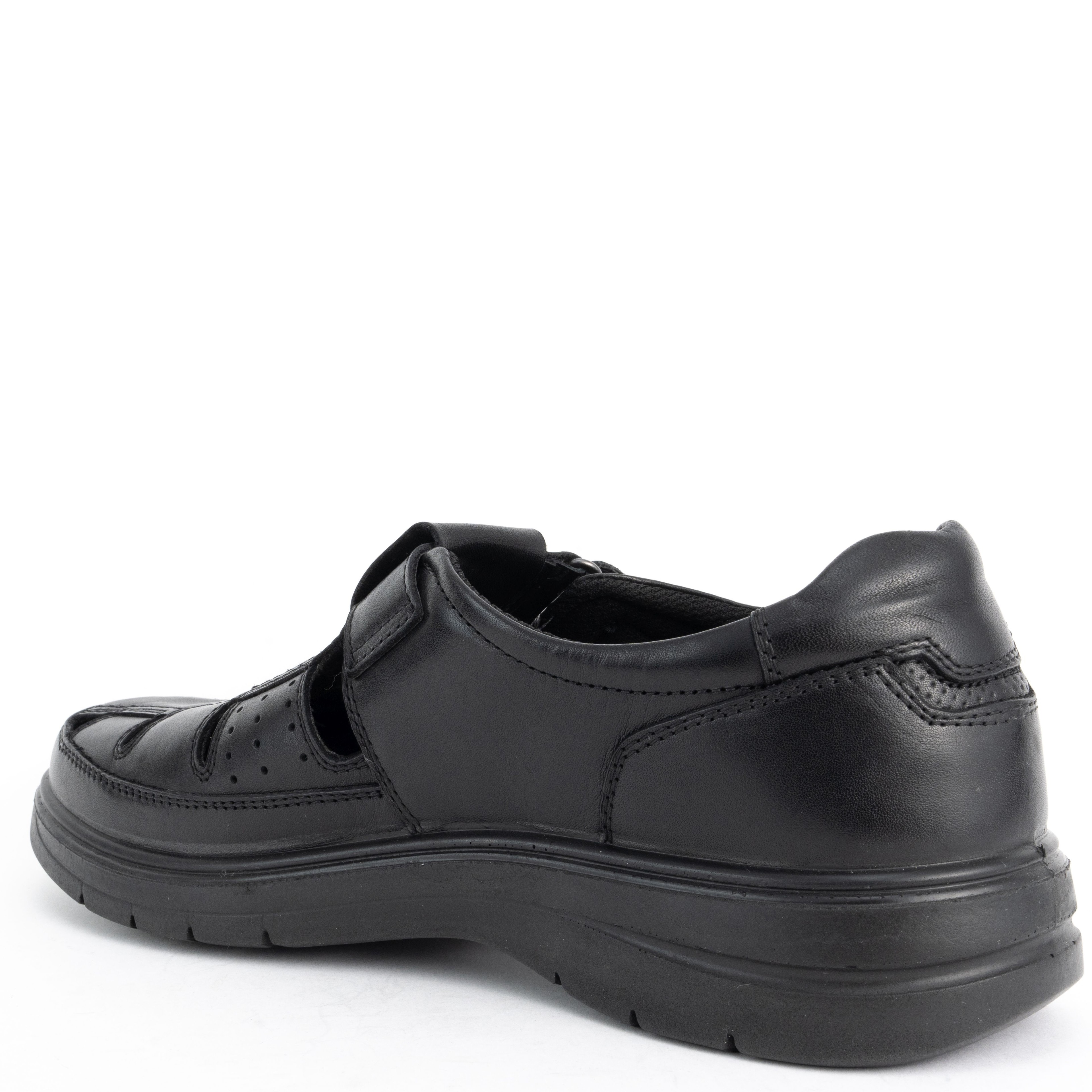 GRUNER SCHUHE Basutės vyrams, Juoda, Sandals 3