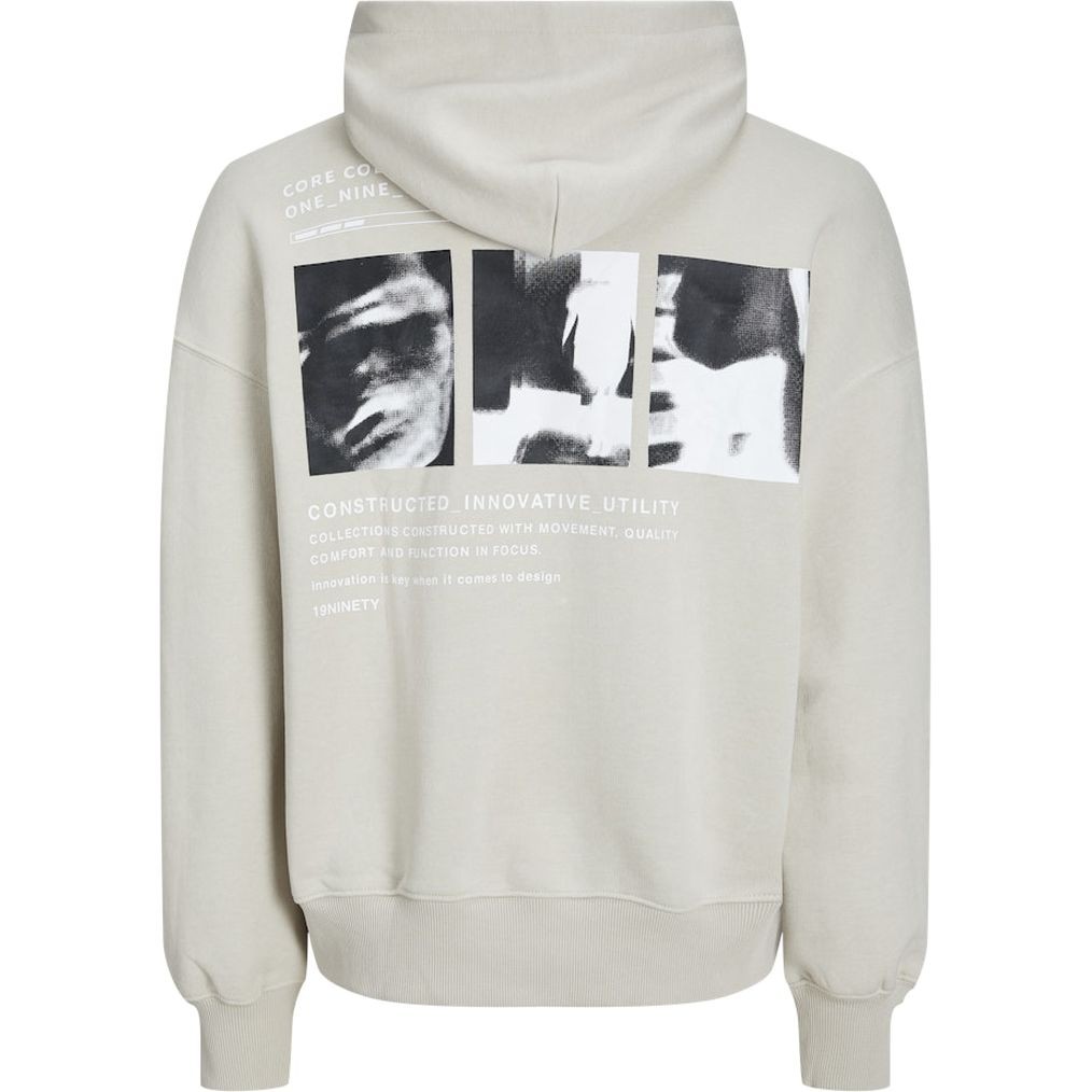 JACK & JONES Sportinis nertinis vyrams, Smėlio, Jcoform sweatshirt 3