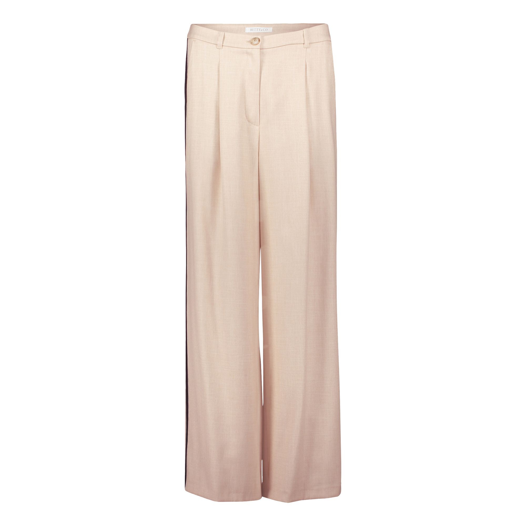 BETTY & CO Kelnės moterims, Smėlio, Mot.kelnės 1