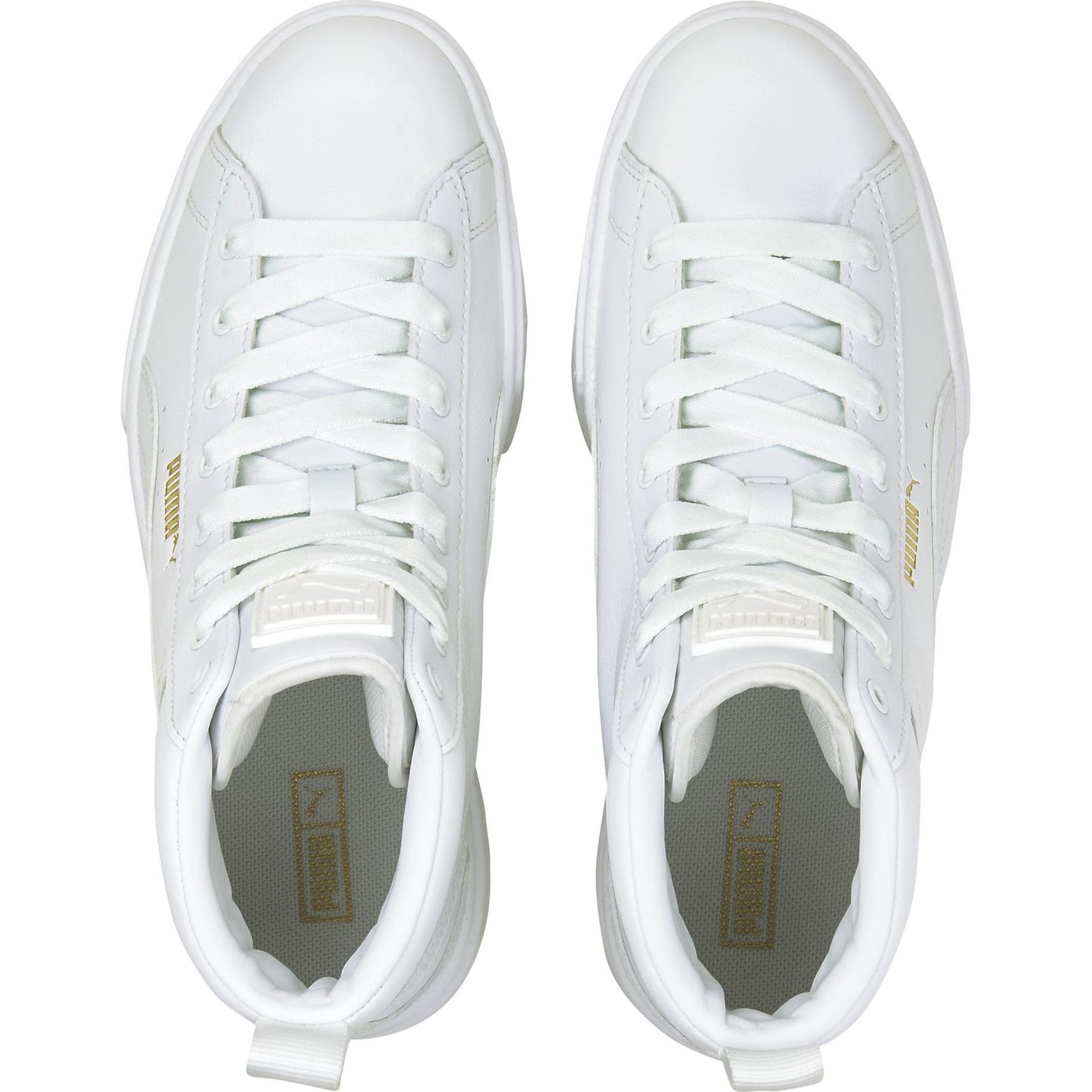 PUMA Aulinukai moterims, Balta, Mayze Mid booties 5