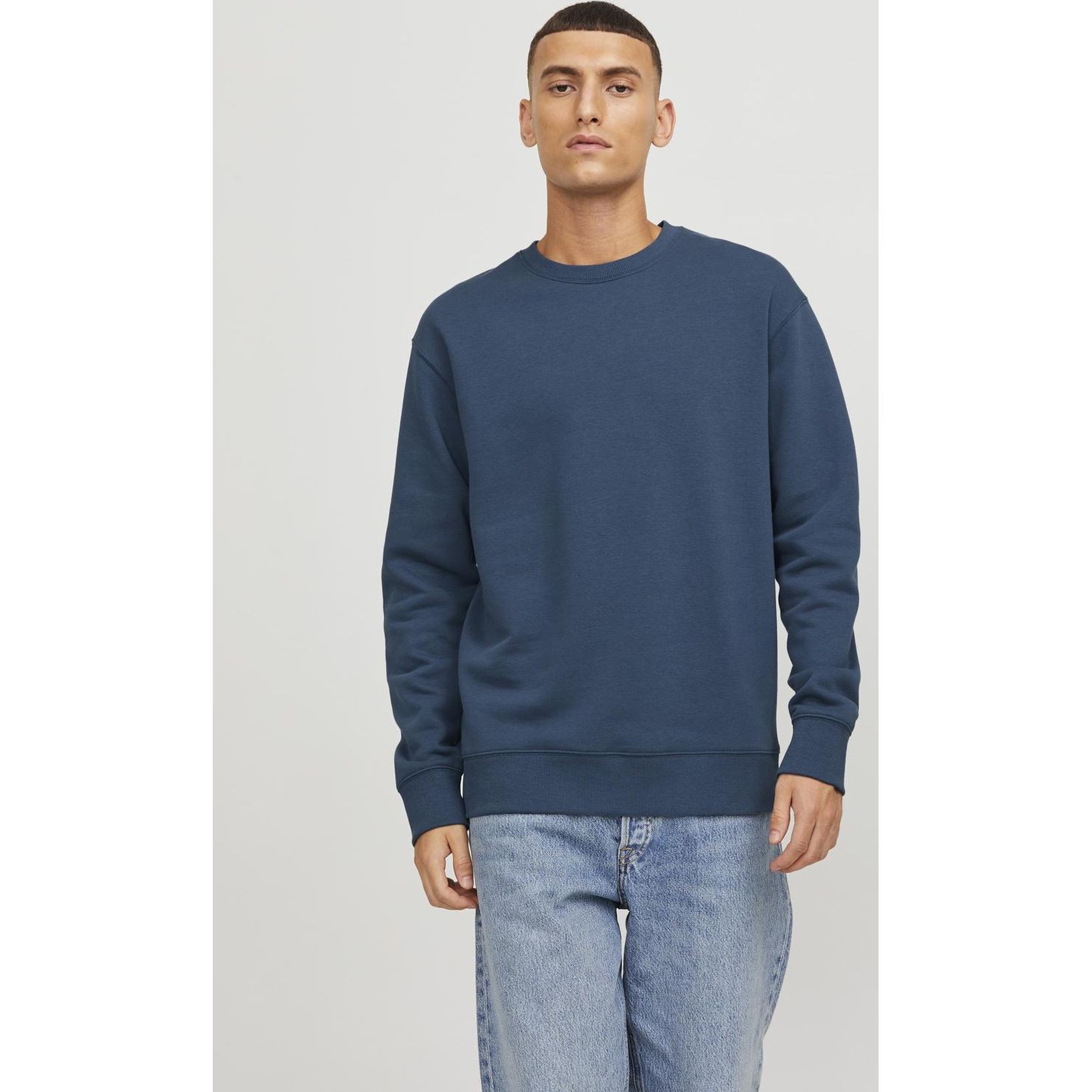 JACK & JONES Sportinis nertinis vyrams, Mėlyna, Jjestar sweatshirt 3