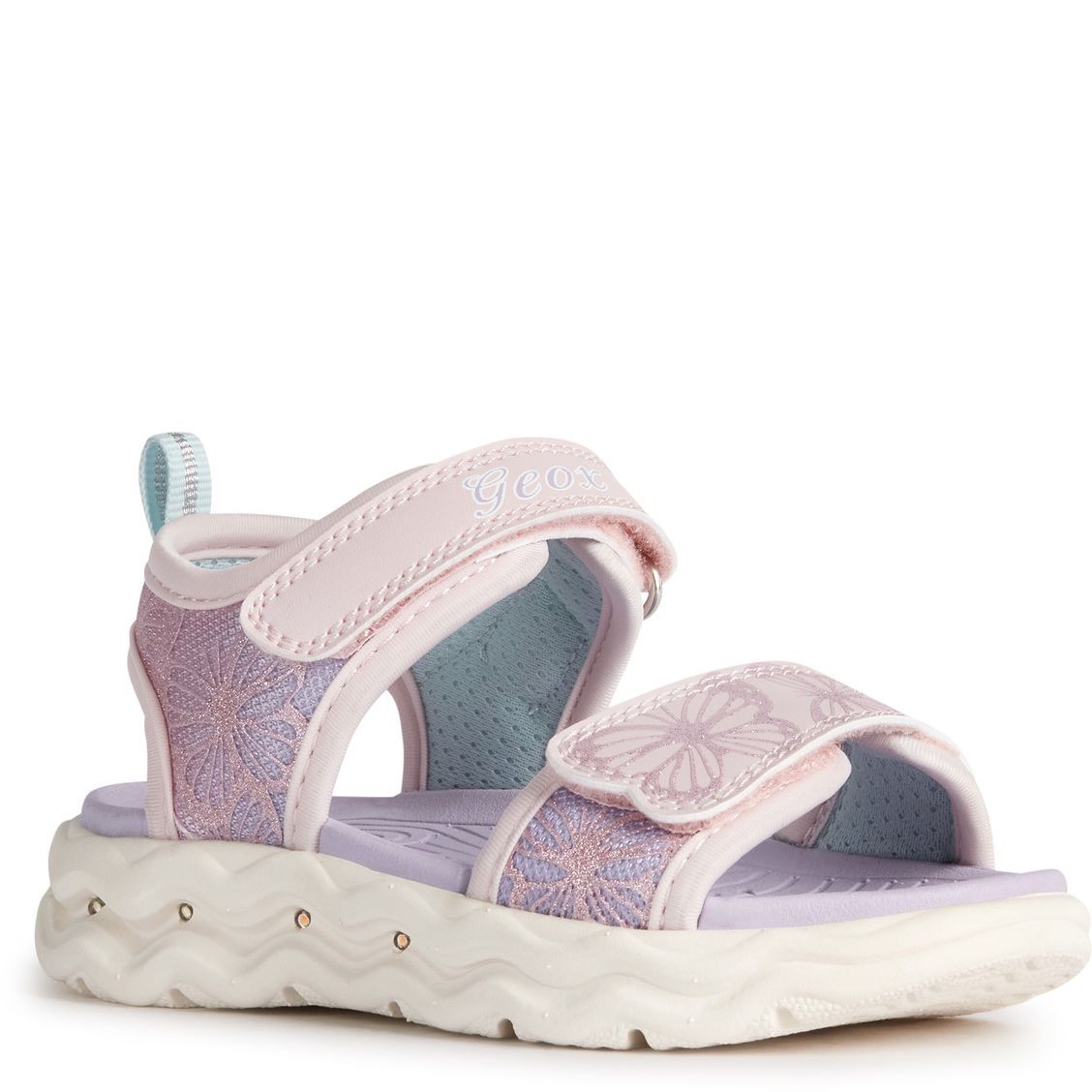 GEOX Basutės mergaitėms, Rožinė, SANDALS PHYPER 1