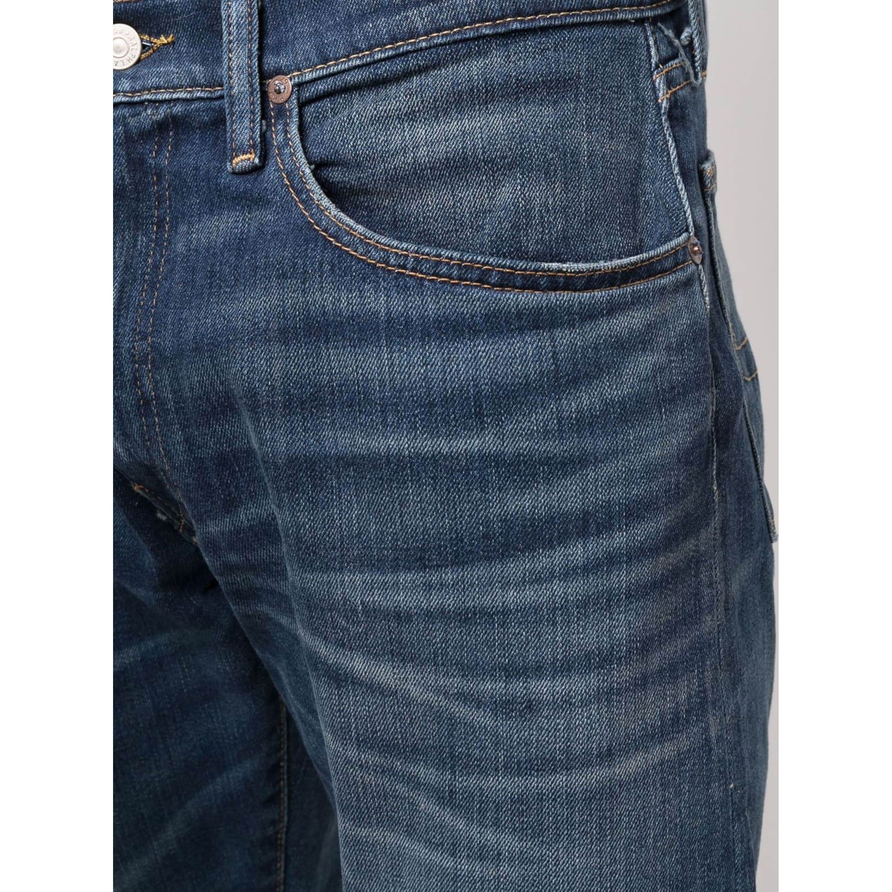 POLO RALPH LAUREN Tiesūs džinsai -vyrams, Mėlyna, Stretch jeans 4