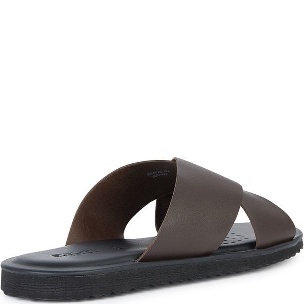 GEOX Šlepetės vyrams, Ruda, Erice sandals 4