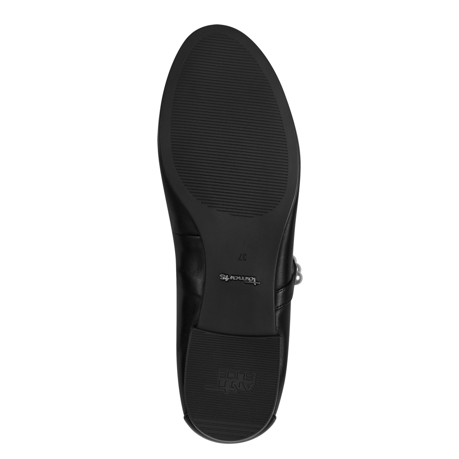 TAMARIS Balerinos moterims, Juoda, Ballerinas 4