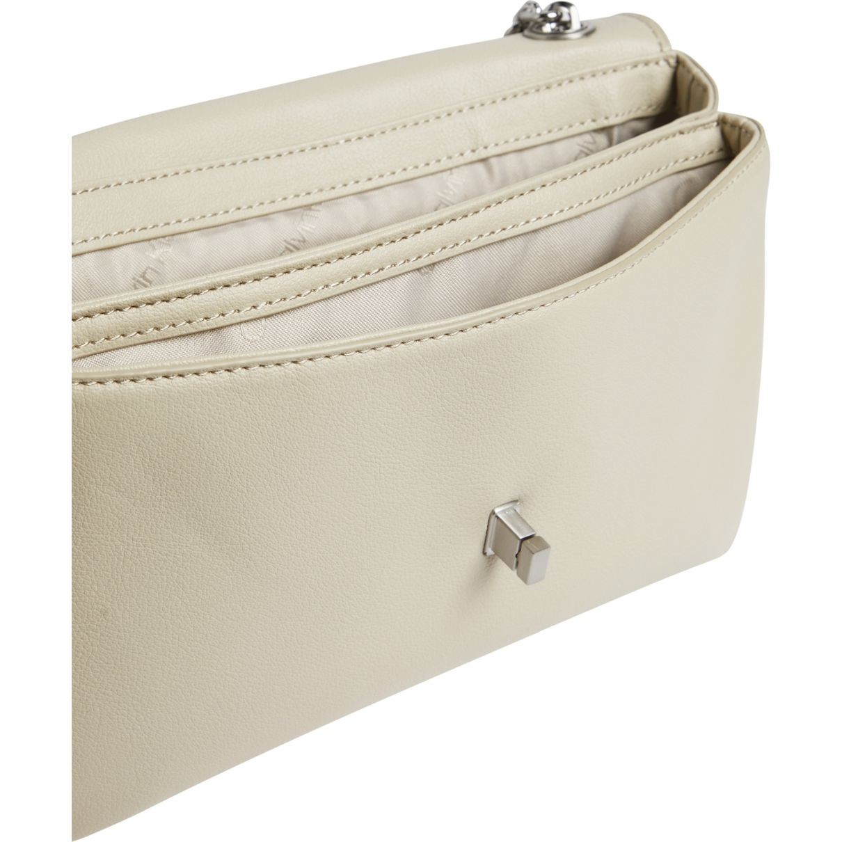 CALVIN KLEIN Rankinė per petį moterims, Smėlio, Re-lo crossboody 3