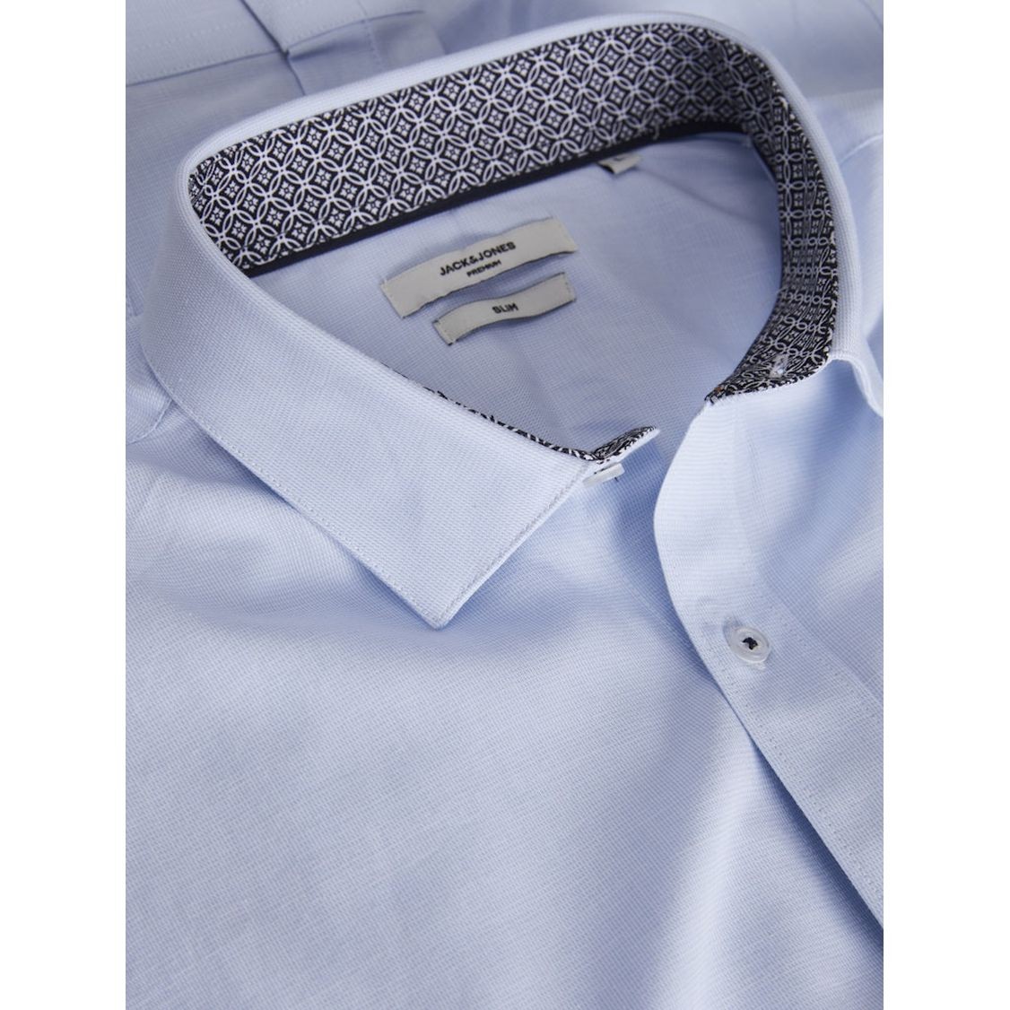JACK & JONES Marškiniai vyrams, Mėlyna, JPRBLASCANDIC DETAIL SHIRT 2