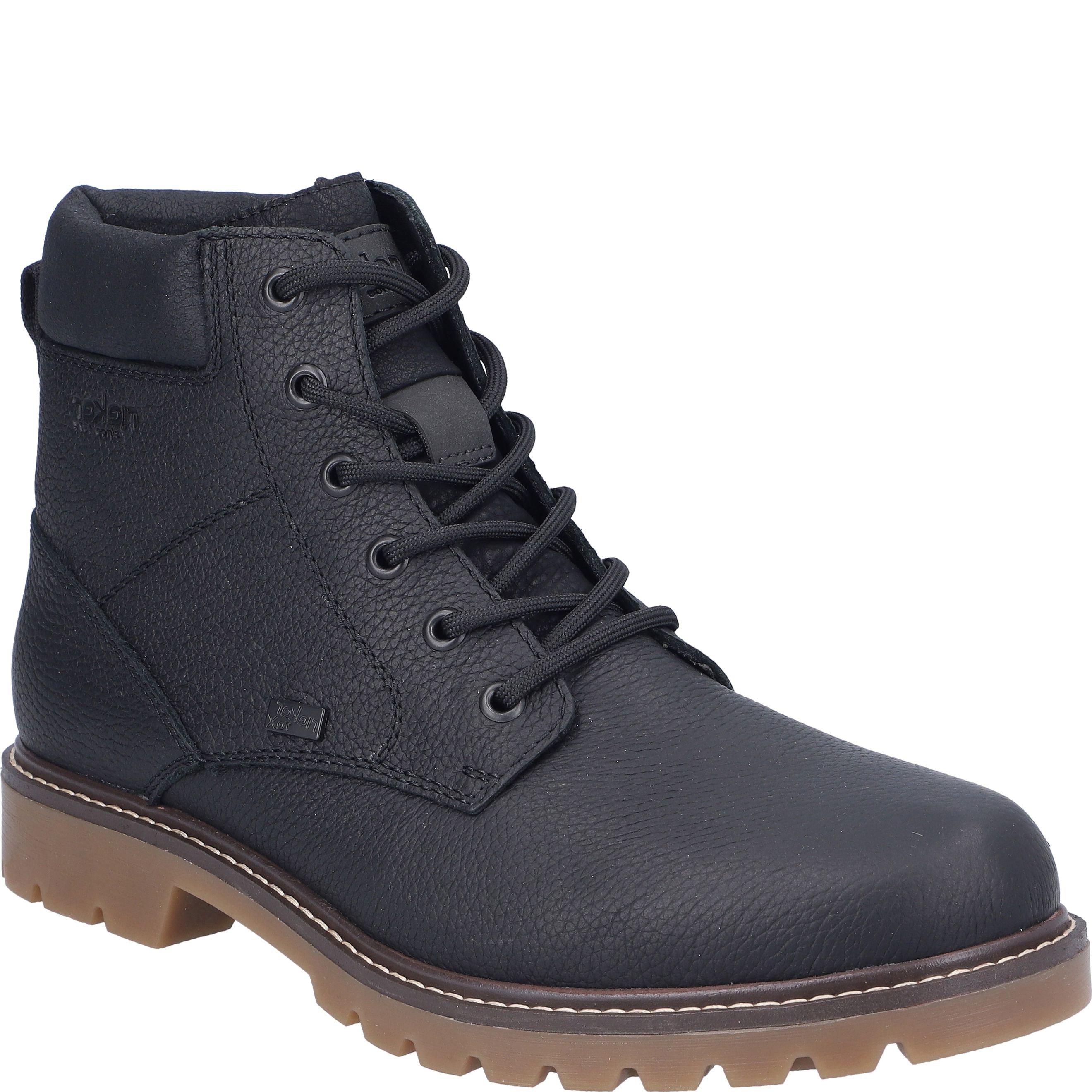 RIEKER Aulinukai vyrams, Juoda, Men's boots 1