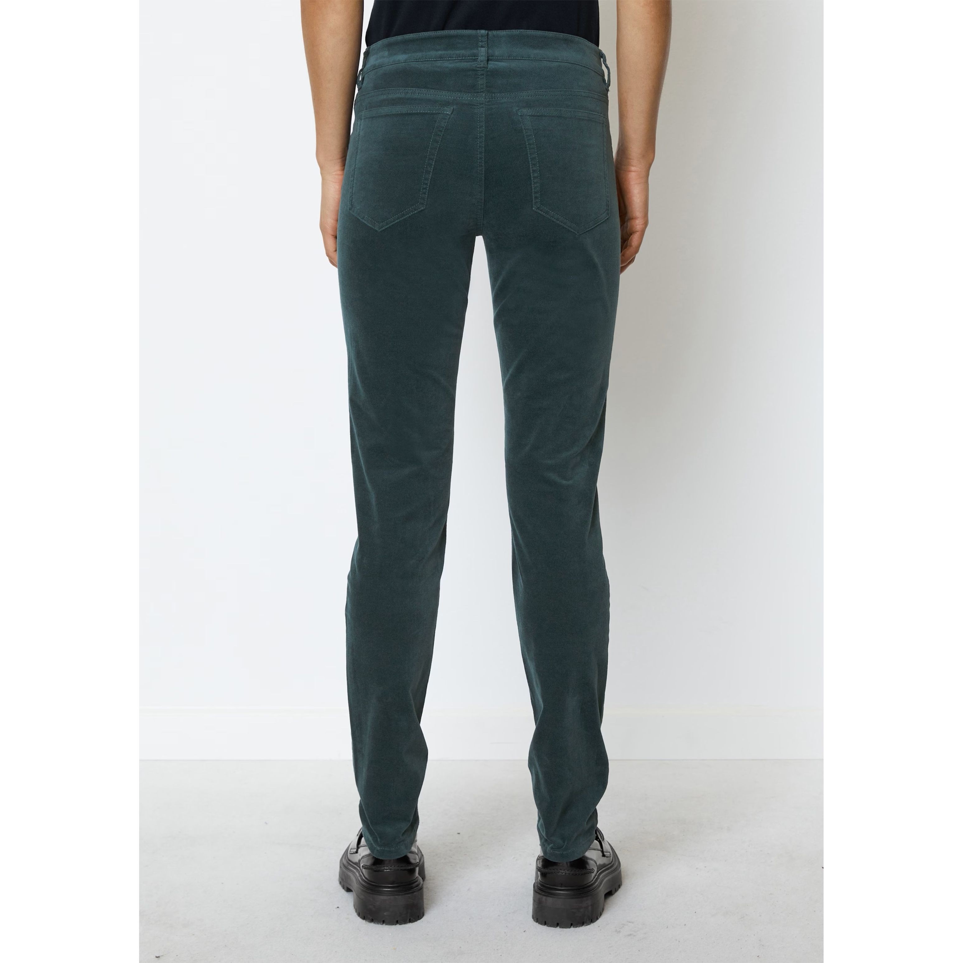 MARC O'POLO Kelnės moterims, Žalia 3