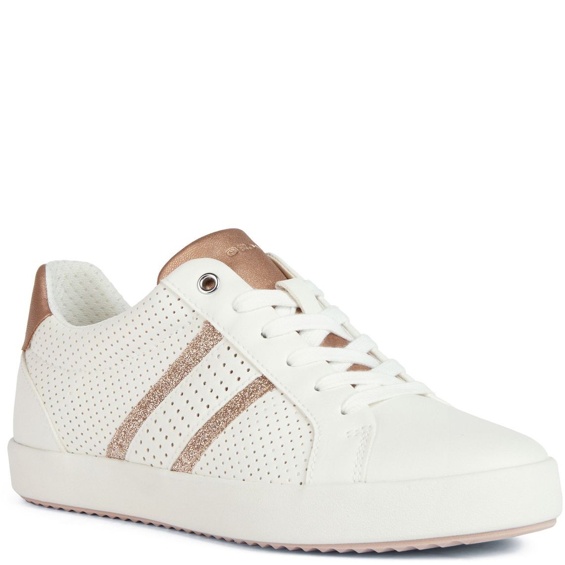 GEOX Sportiniai bateliai moterims, Balta, BLOMIEE SPORT SHOES 1