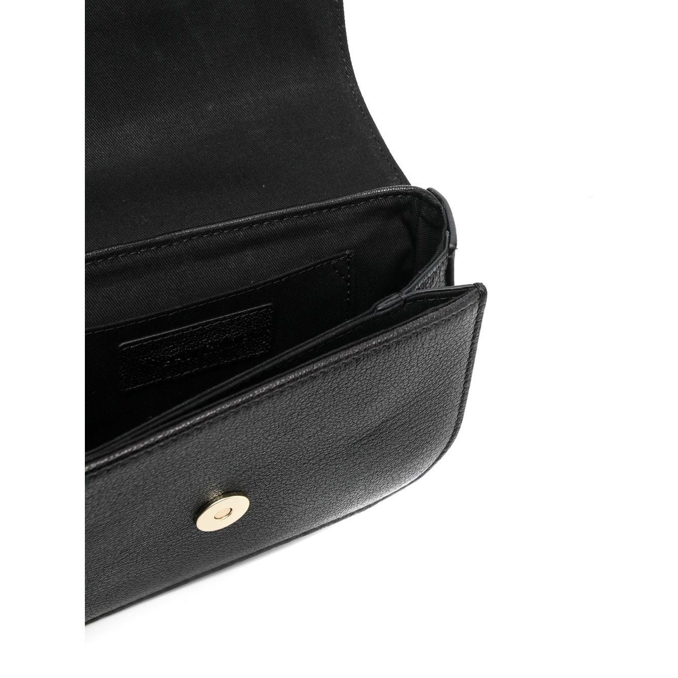 SEE BY CHLOE Rankinė per petį moterims, Juoda, Hana chain bag 4