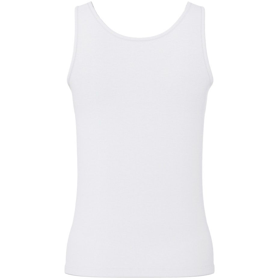 PIECES Marškinėliai moterims, Balta, PCSIRENE TANK TOP NO 2