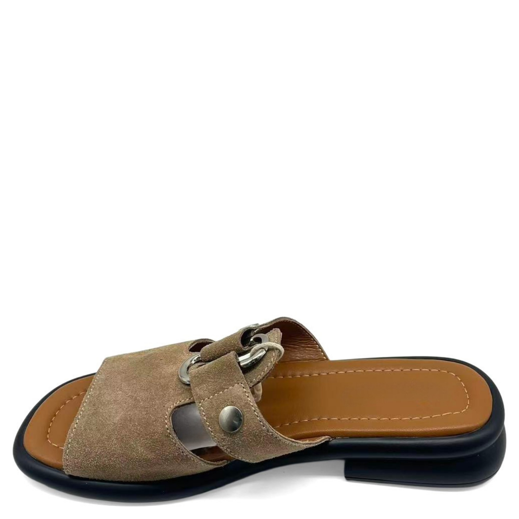 LA CONTE Šlepetės moterims, Smėlio, Slippers 2