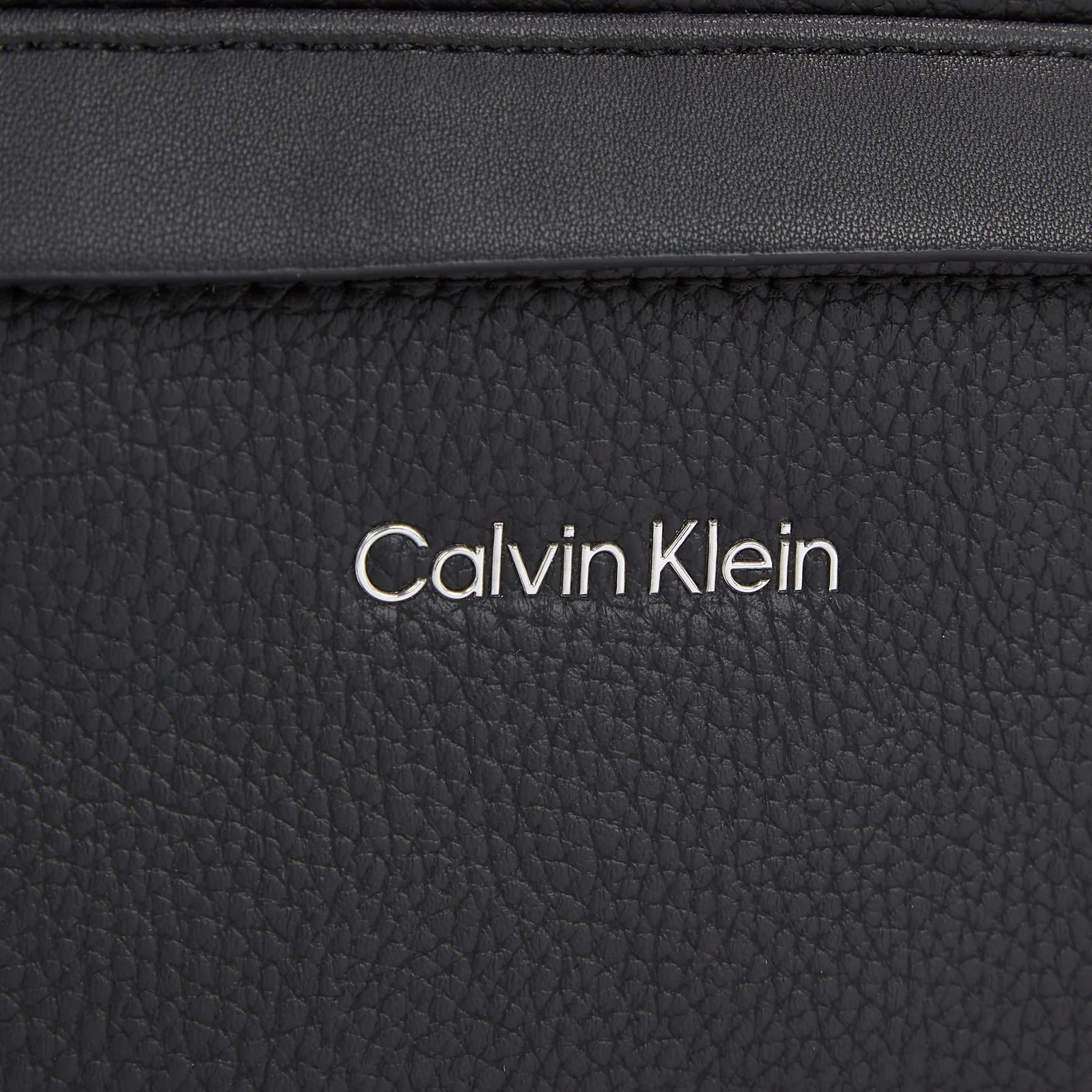 CALVIN KLEIN Rankinė per juosmenį vyrams, Juoda, Must waistbag 3
