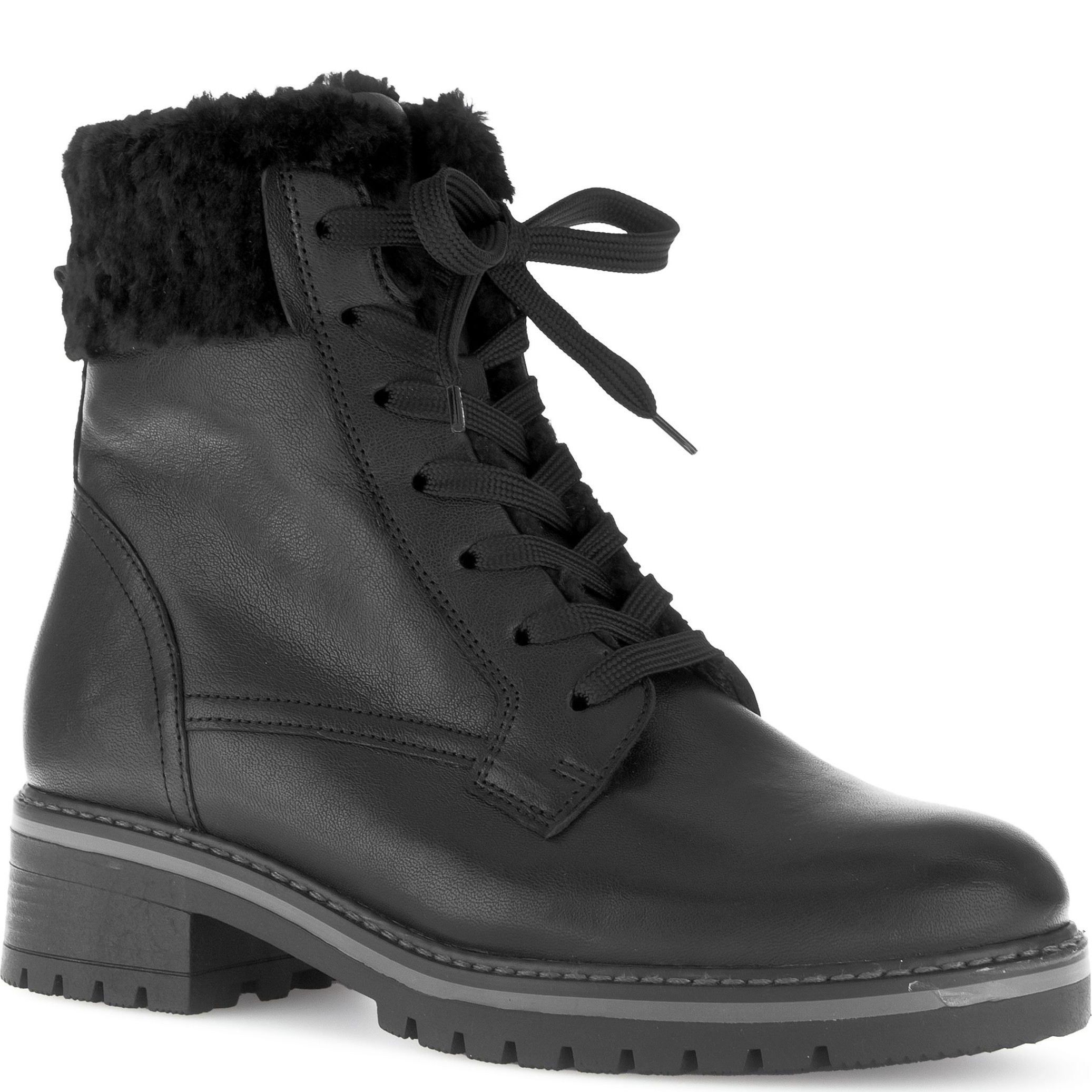 GABOR Aulinukai moterims, Juoda, Davos, H 10