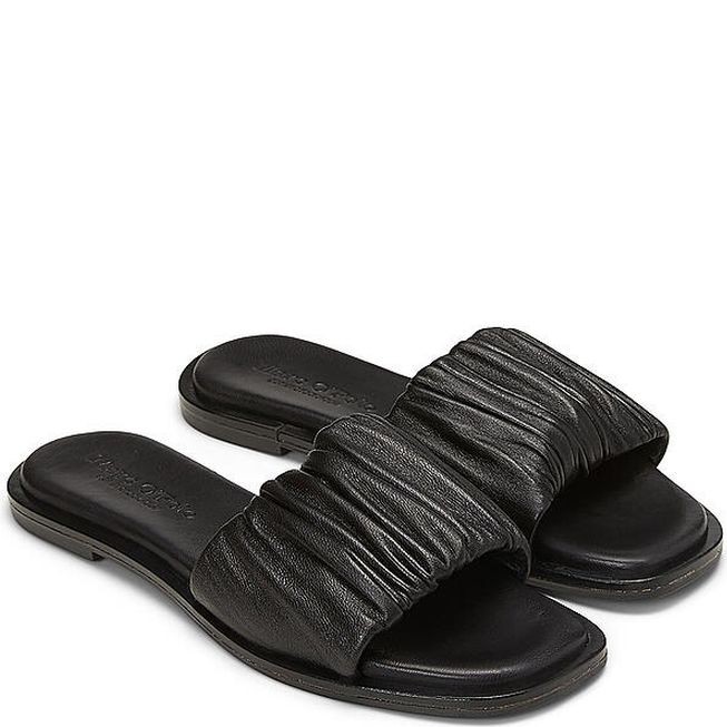 MARC O'POLO Šlepetės moterims, Juoda 1