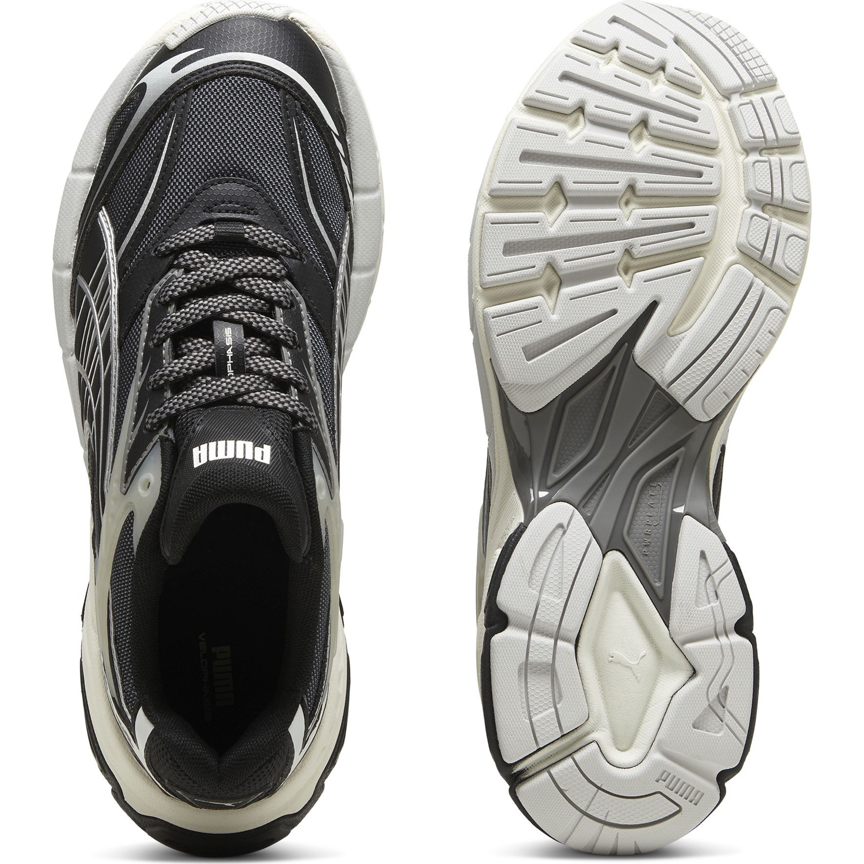 PUMA Laisvalaikio bateliai vyrams, Juoda, Velophasis leisure 5