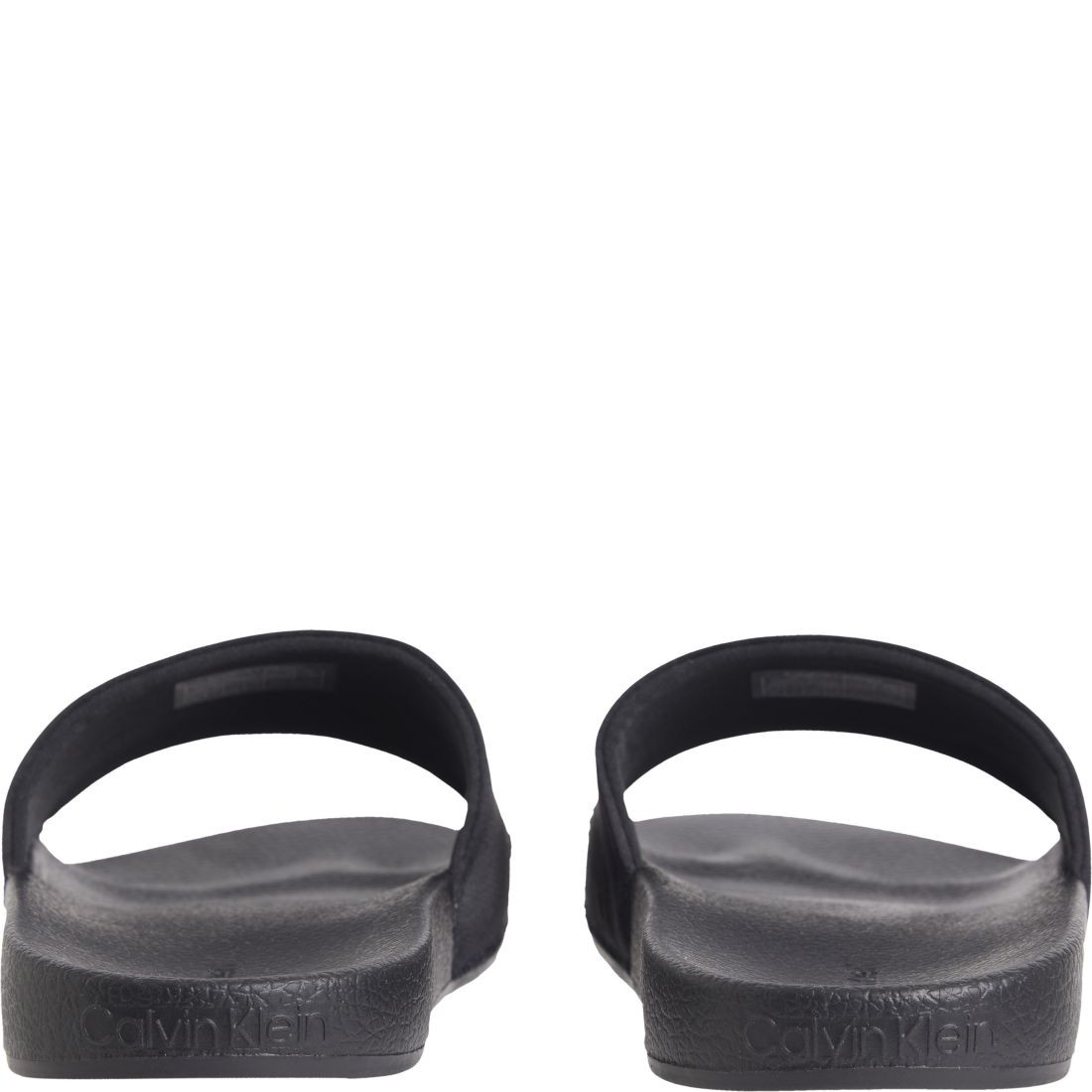 CALVIN KLEIN Šlepetės moterims, Juoda, Pool slide 3