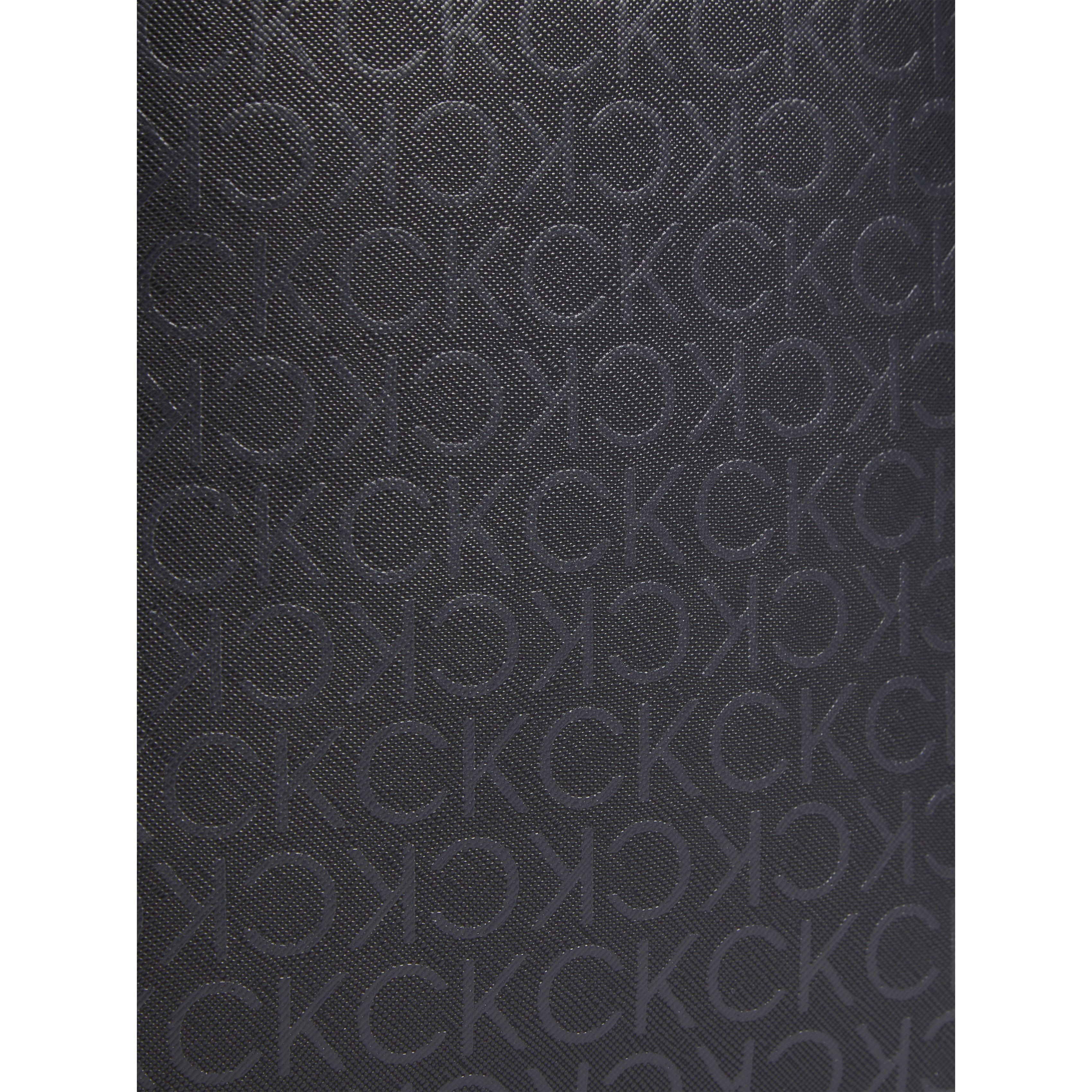 CALVIN KLEIN Kuprinė moterims, Juoda, Re-lock dome backpack 4