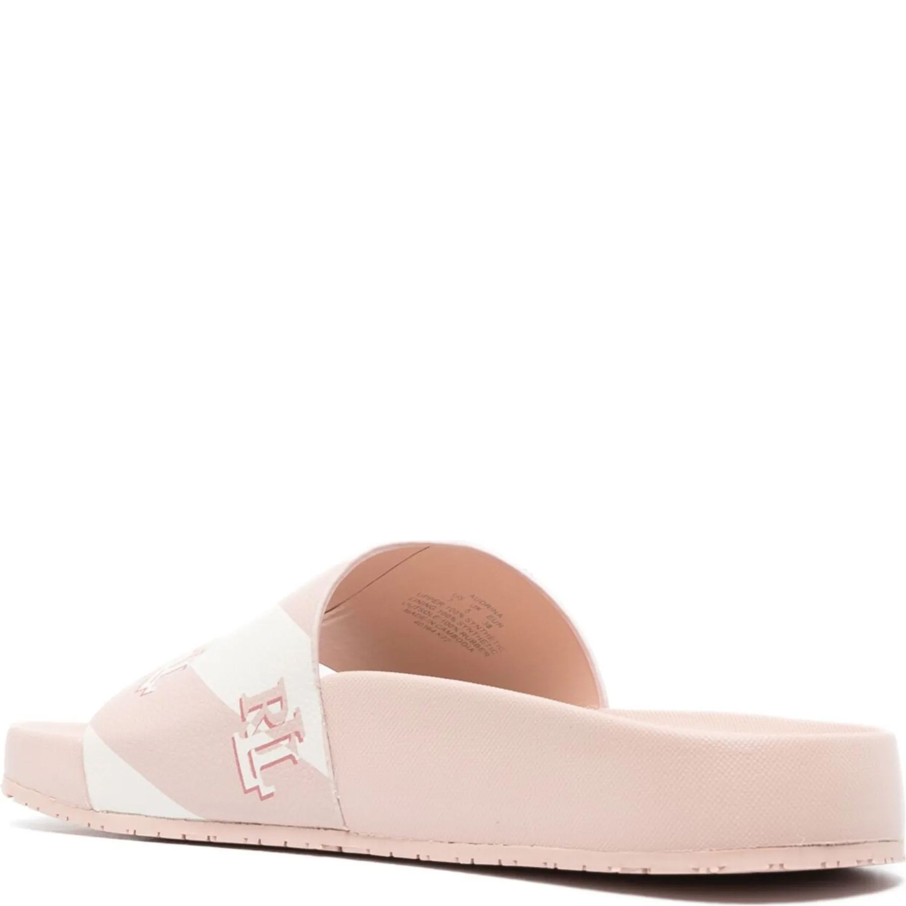 LAUREN RALPH LAUREN Basutės moterims, Rožinė, Audrina sandals 3