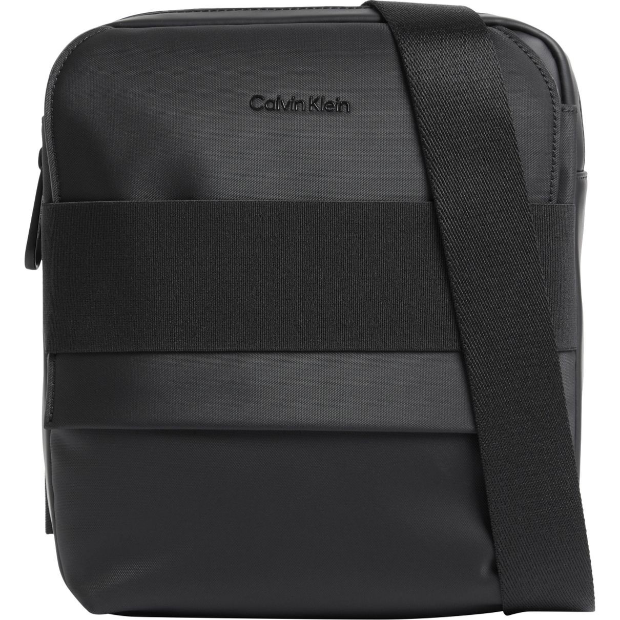 CALVIN KLEIN Rankinė per petį vyrams, Juoda, Tech conv reporter 1