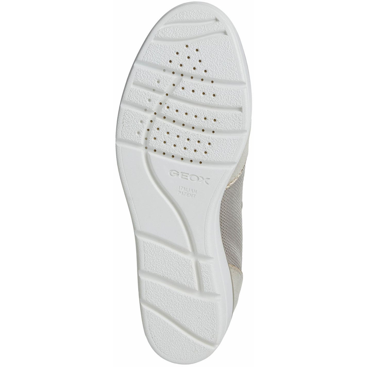 GEOX Sportiniai bateliai moterims, Pilka, ILDE SPORT SHOES 6