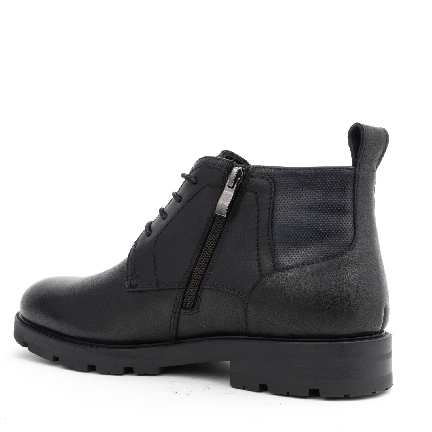 LA CONTE Aulinukai vyrams, Juoda, Booties 3