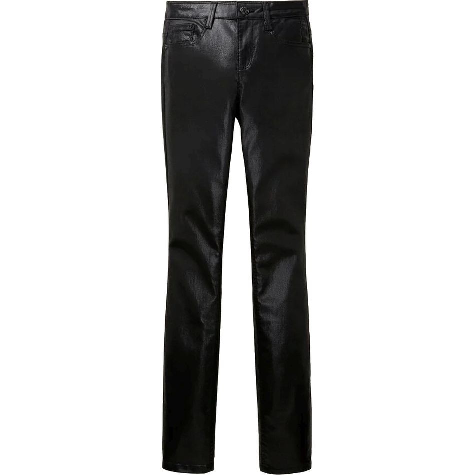 TOM TAILOR Kelnės moterims, Juoda, Kelnės 1