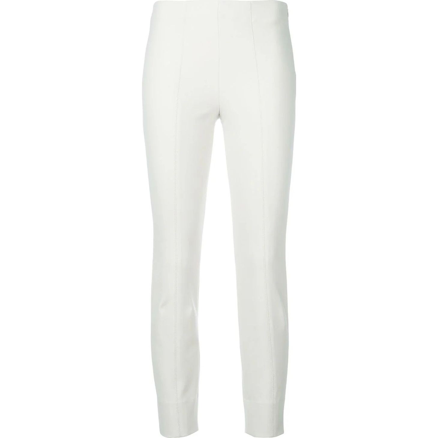 VINCE Tamprės moterims, Balta, Stitch front seam legging 1