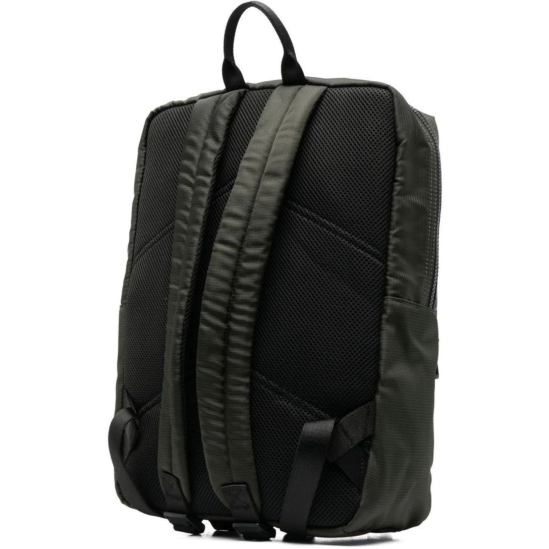 CALVIN KLEIN Kuprinė vyrams, Žalia, MUST T SQUARED CAMPUS BP RTW 2