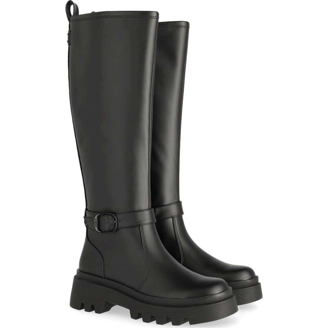 MEXX Auliniai moterims, Juoda, KANDE boots 1